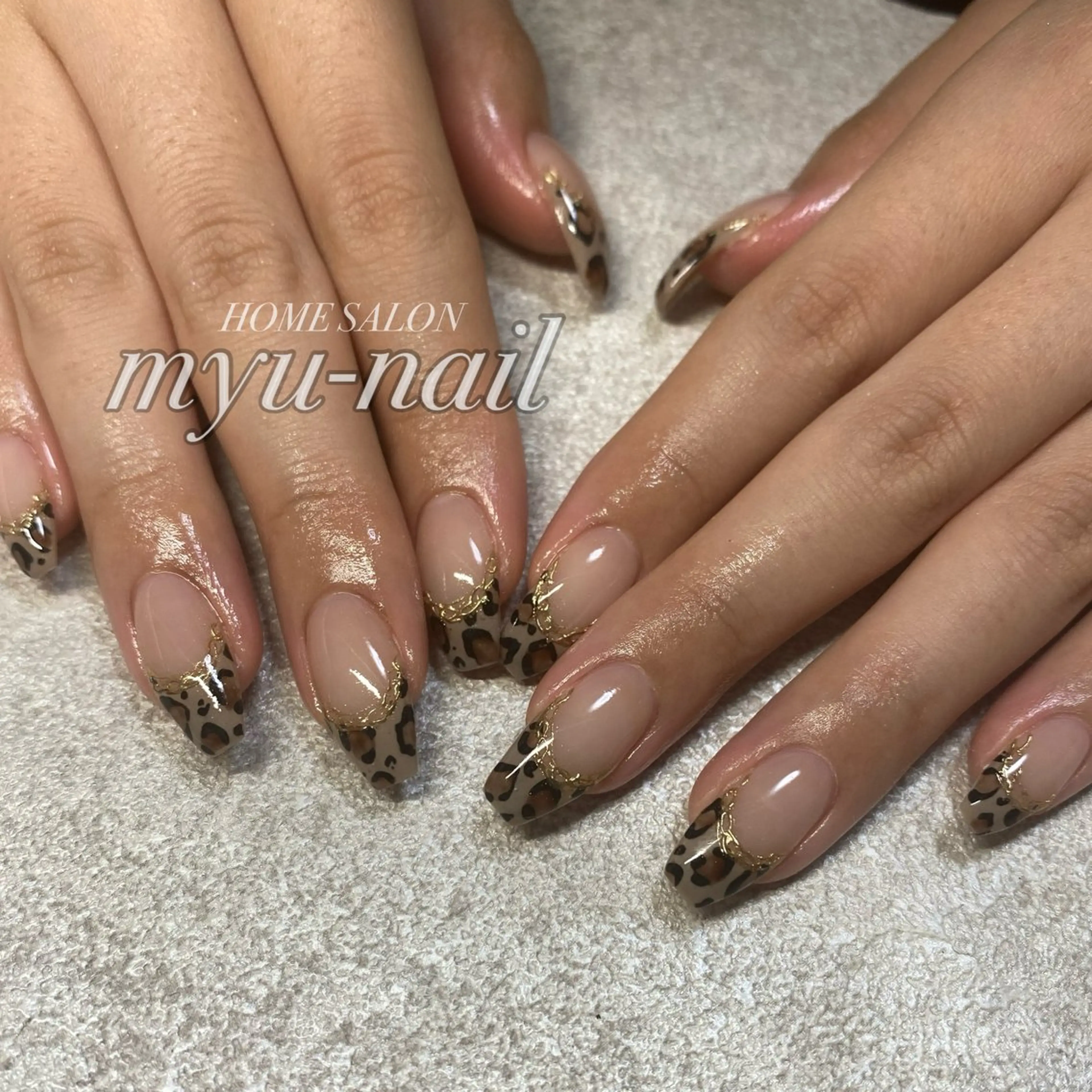 ネイル ホームサロン myu-nailのネイルデザイン