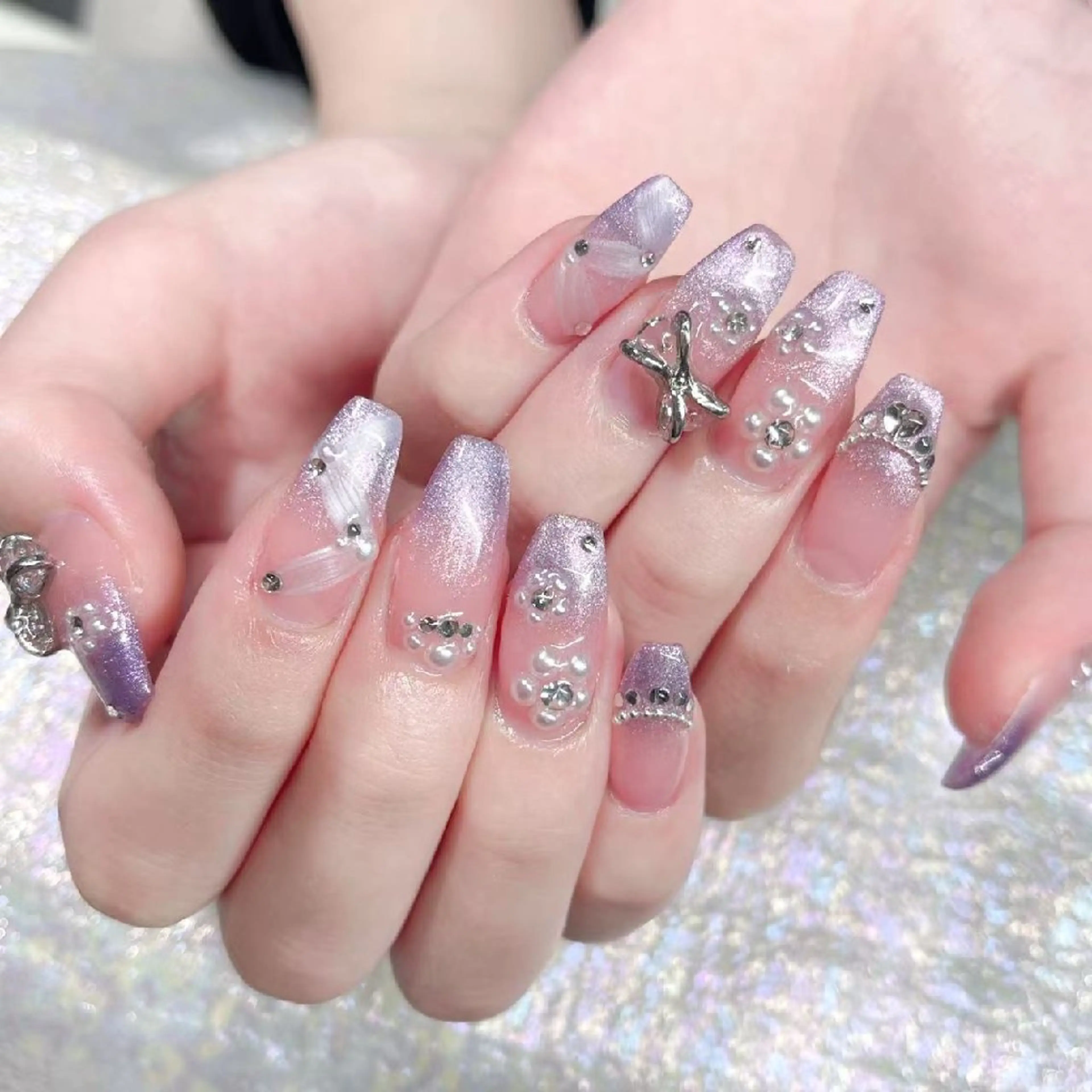 ネイル ハンドネイル Queens みなみのネイルデザイン