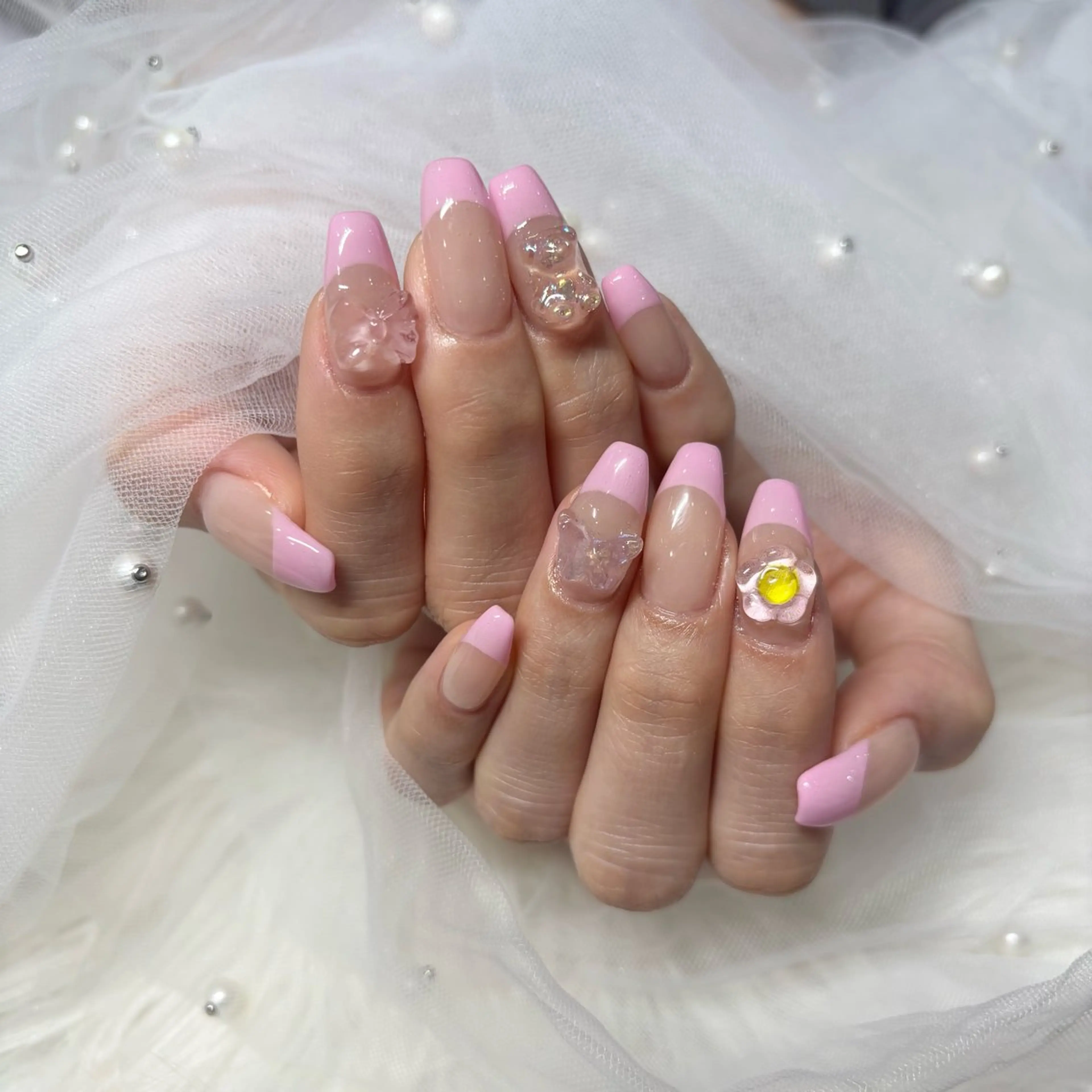 ネイル アートネイル ハンドネイル Babel北堀江店所属・Babel 北堀江店のネイルデザイン