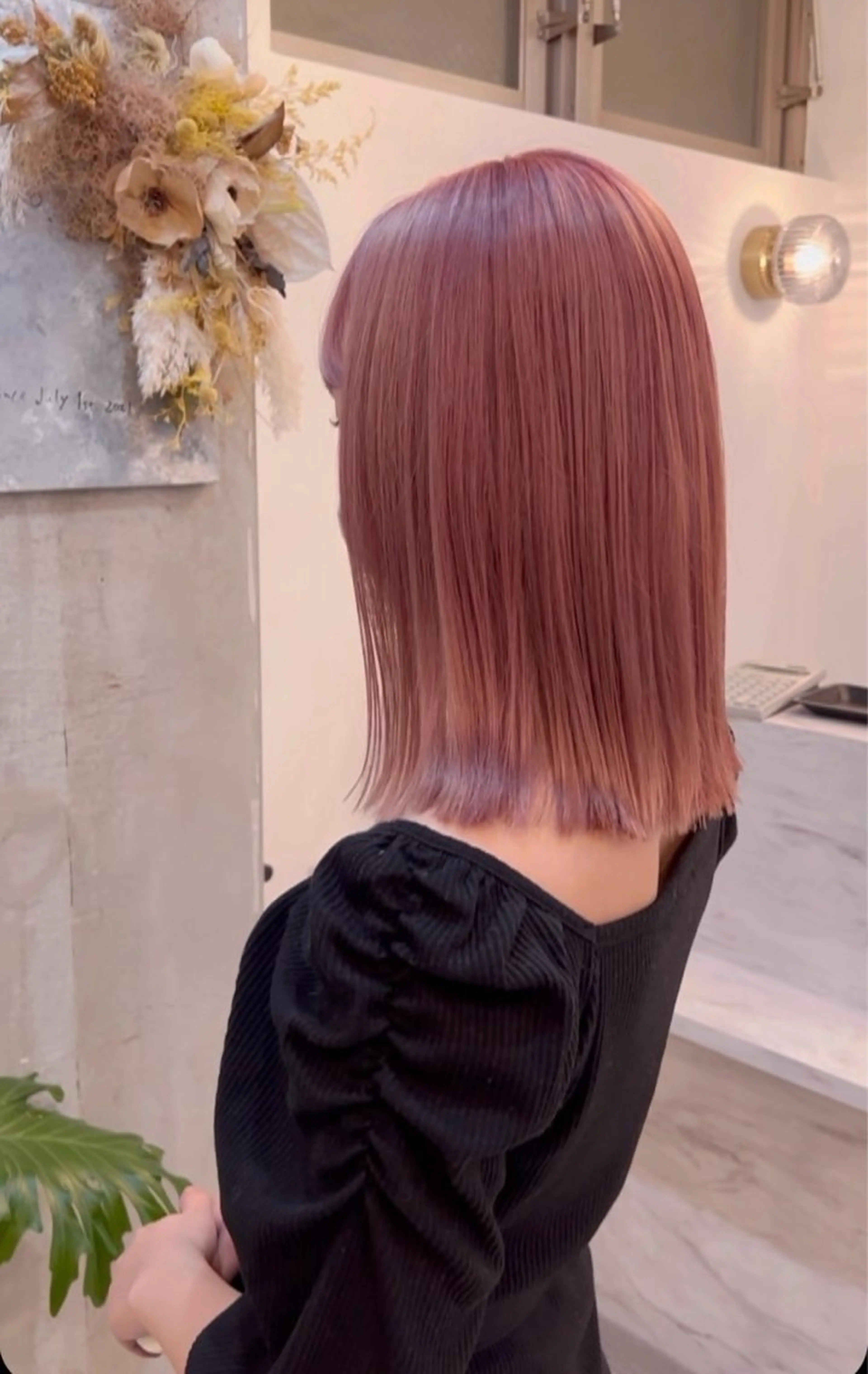 【期間限定モデル価格】ダブルカラー（ブリーチ込）の写真
