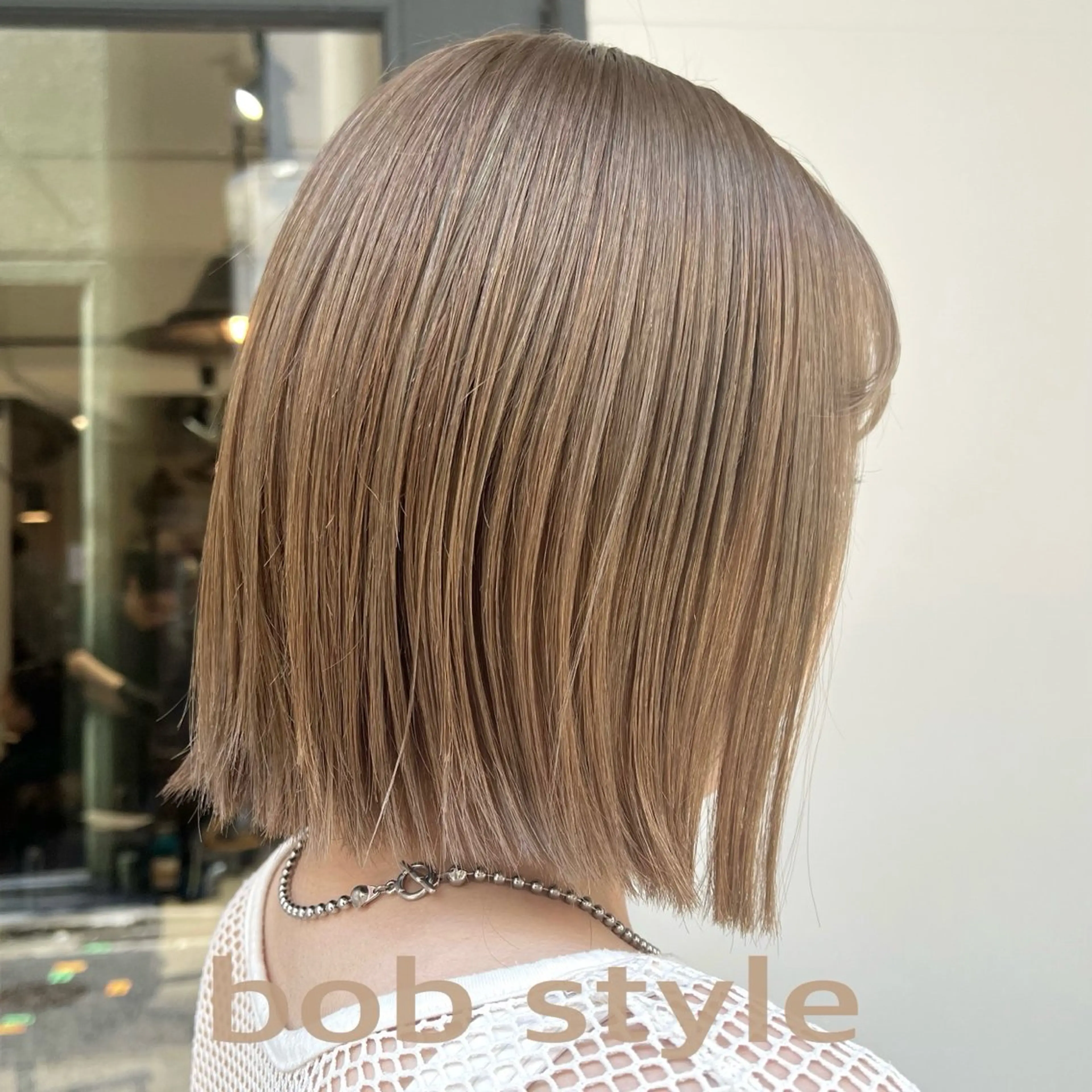 💚NEWメニュー💚似合わせカット＋カラー《透明感のある髪色へ》＋MERYシルクトリートメントの写真