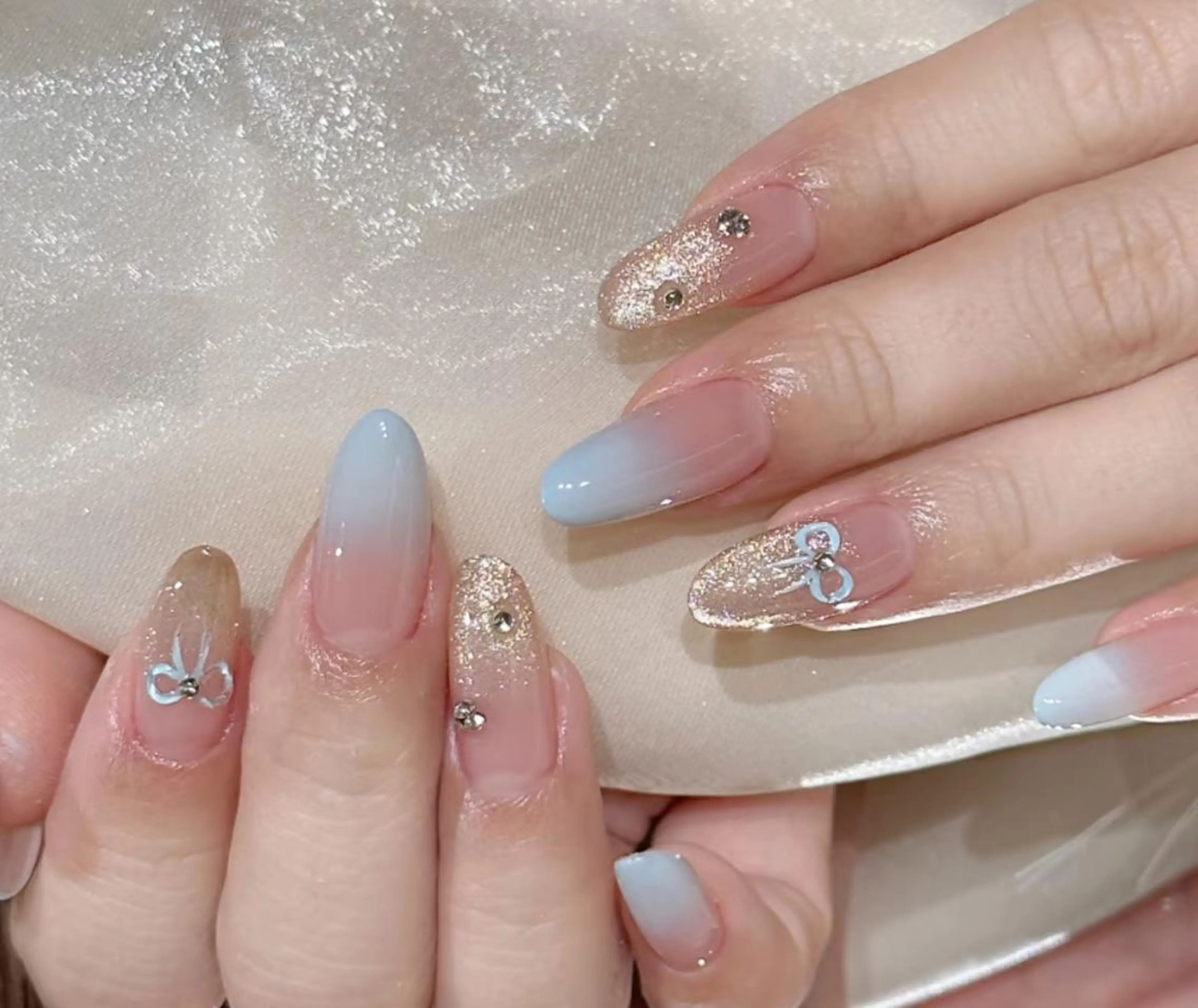 ネイル ハンドネイル 🎀 KiKi_nailのネイルデザイン