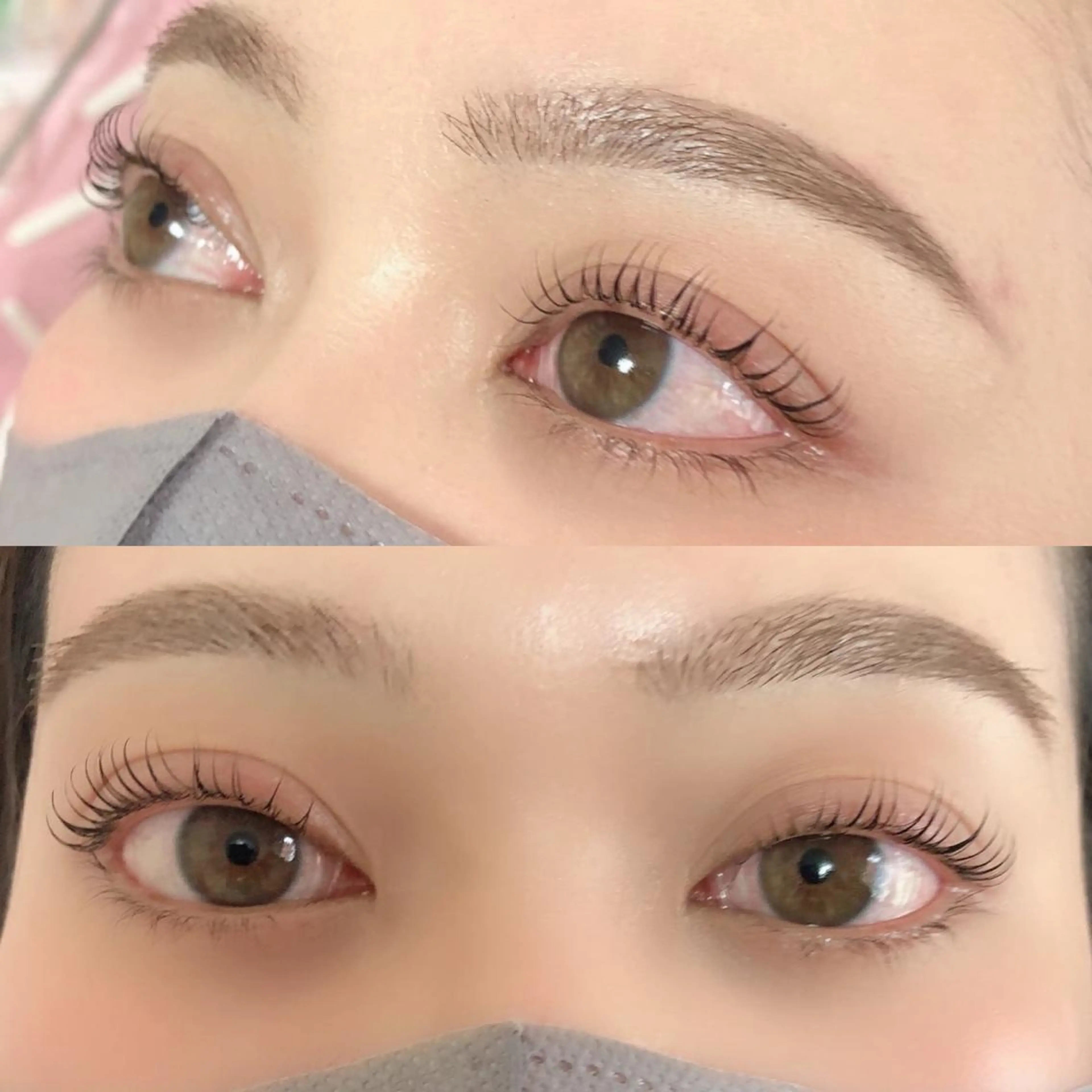 マツエク・マツパ キュート マツパ Elene  エレーヌ所属・Elene ˚✧₊東広島のマツエク・マツパデザイン
