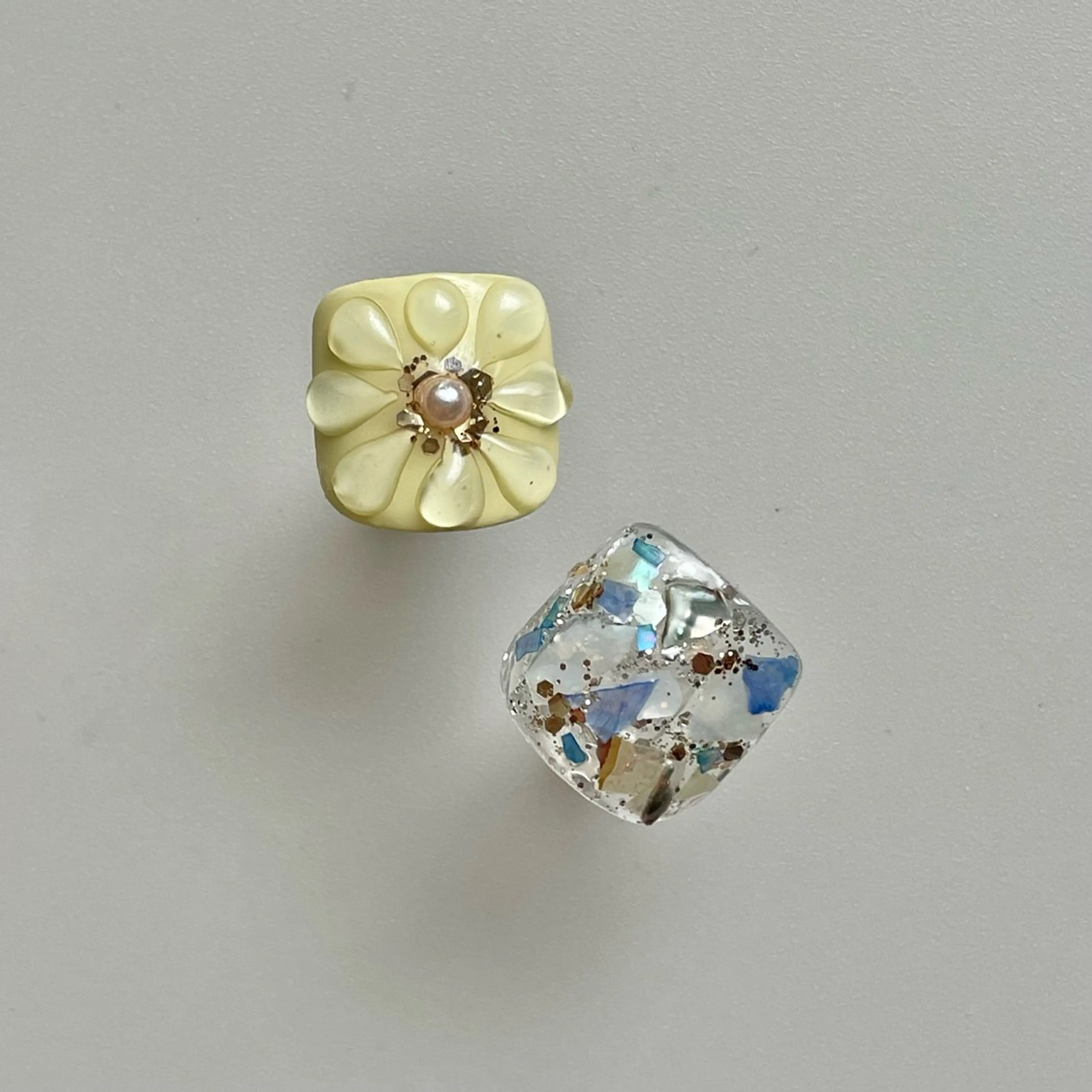 【フット*期間限定】親指アートコース♡オフなしの写真