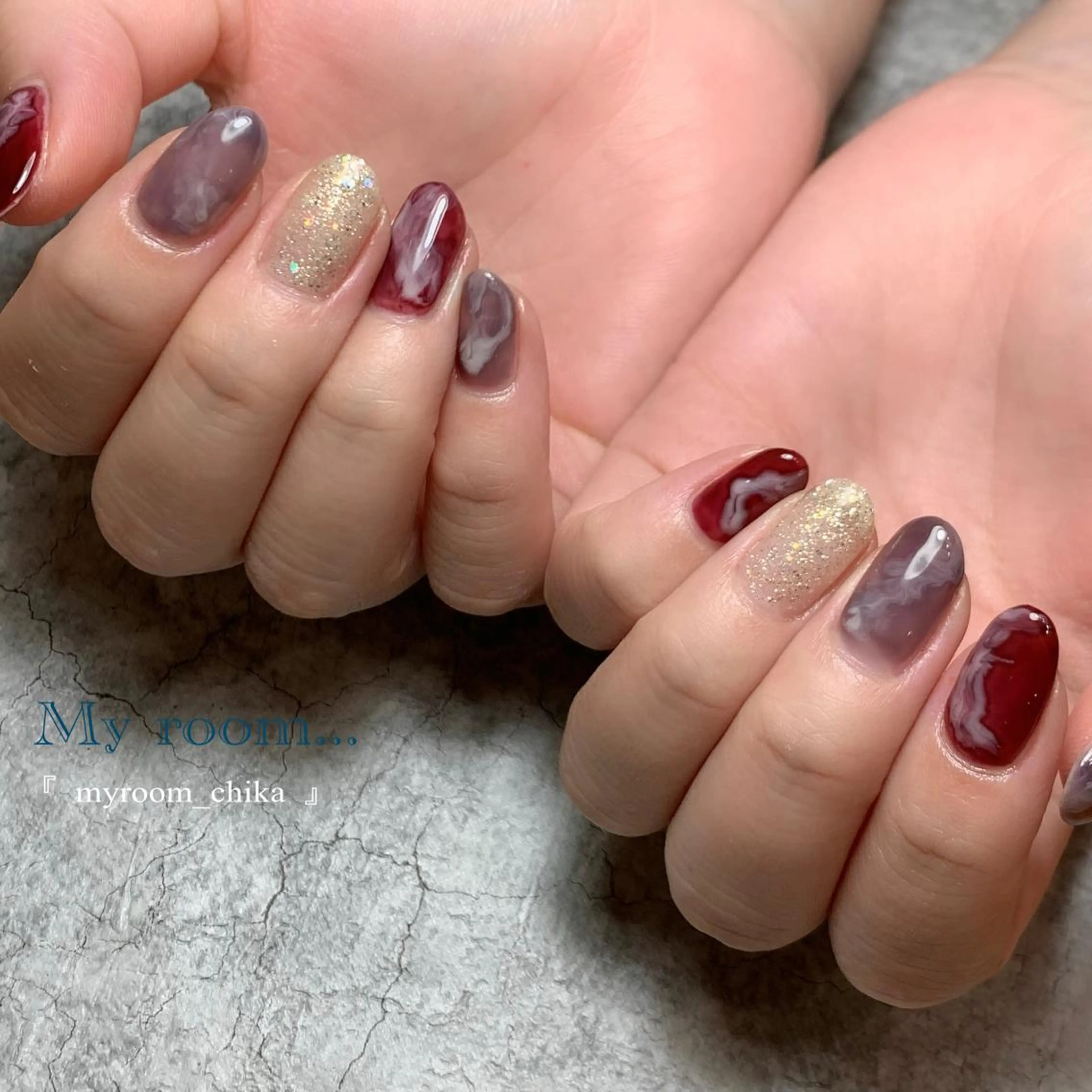 ネイル Amua.facial salon所属・Amua.ハーブ 新宿御苑駅前のエステ・リラクイメージ