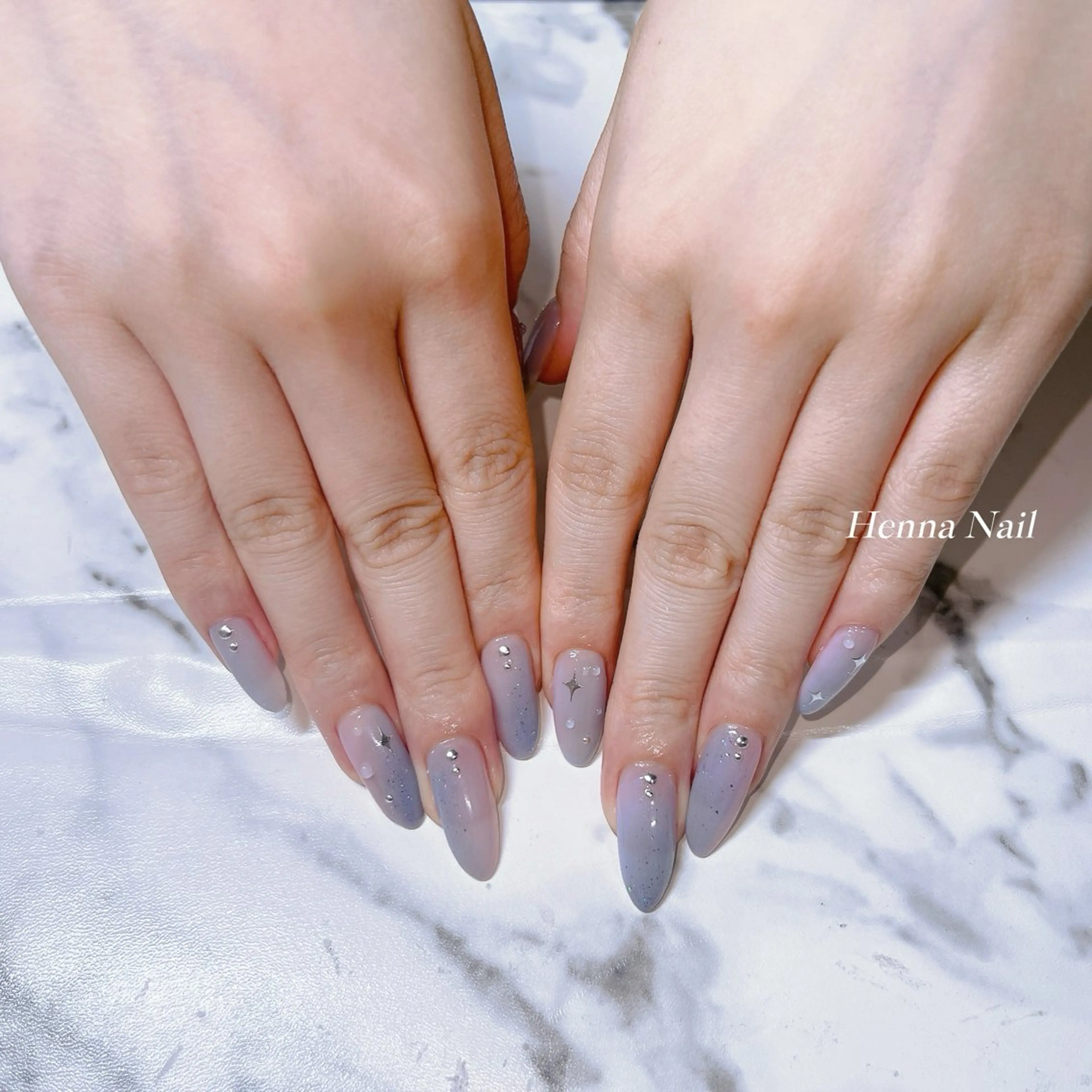 ネイル ハンドネイル Henna nail  salon所属・Henna nailのネイルデザイン