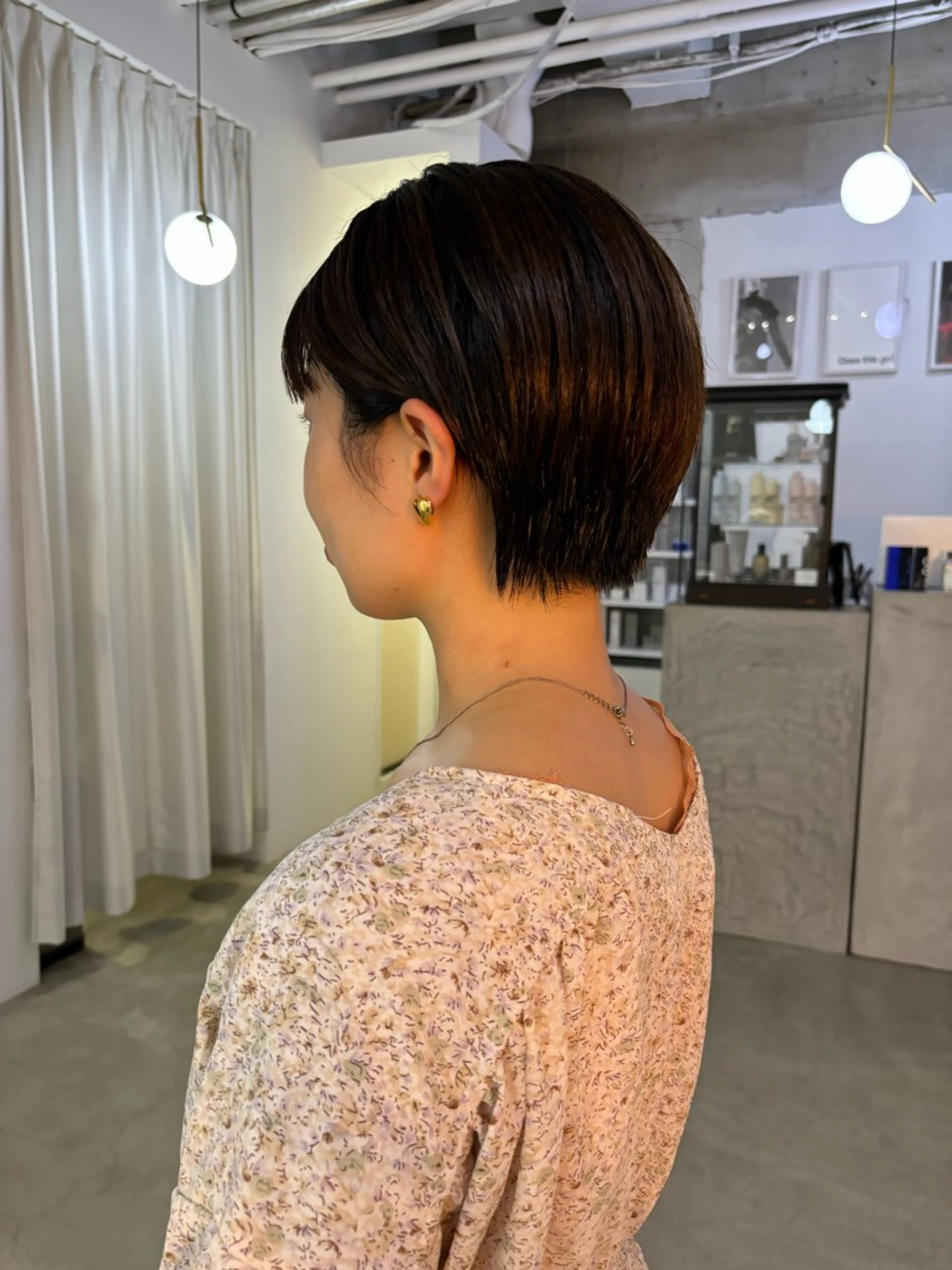 ショート ANEL所属・杉水 葉月のヘアスタイル