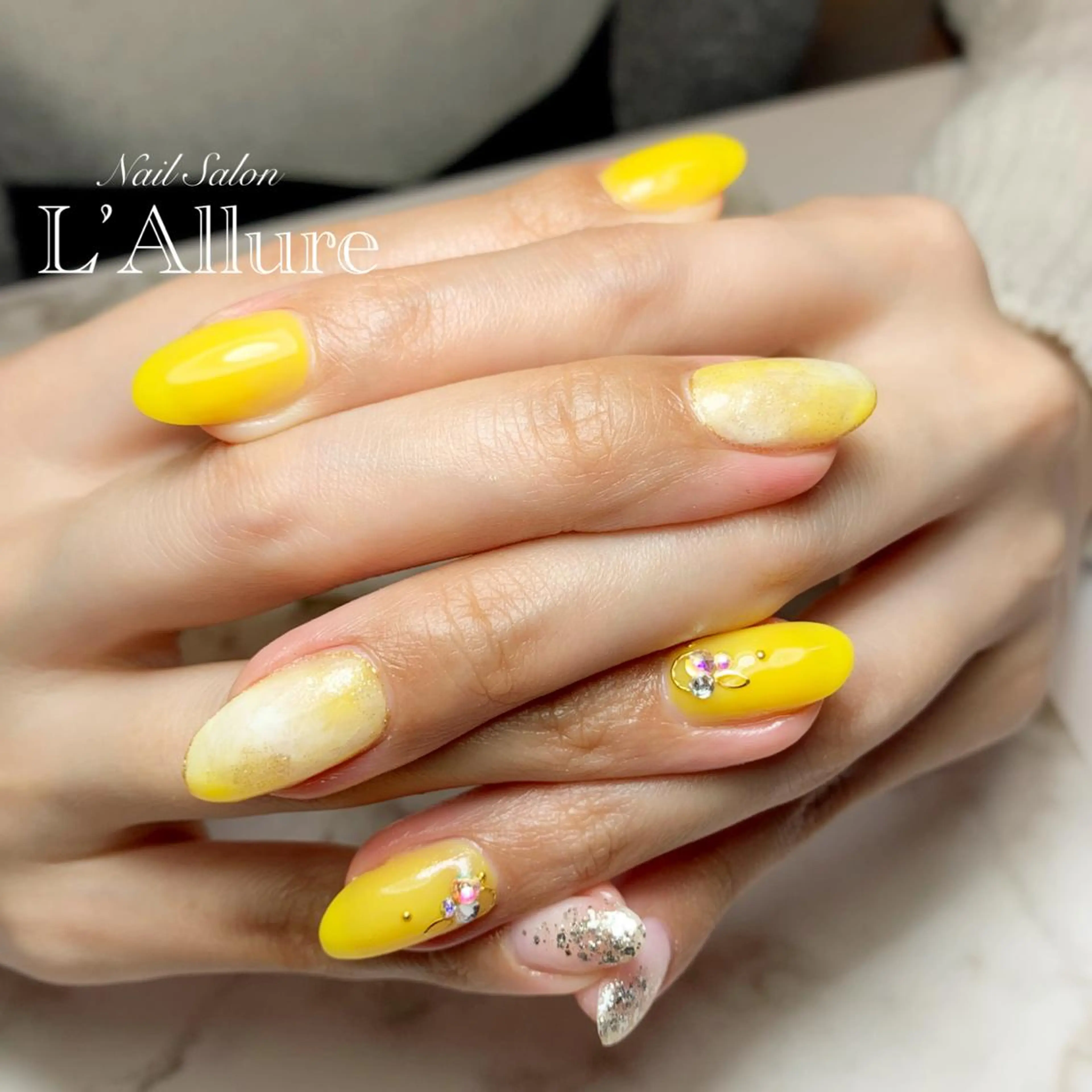 ネイル ハンドネイル Nail Salon L’Allureのネイルデザイン