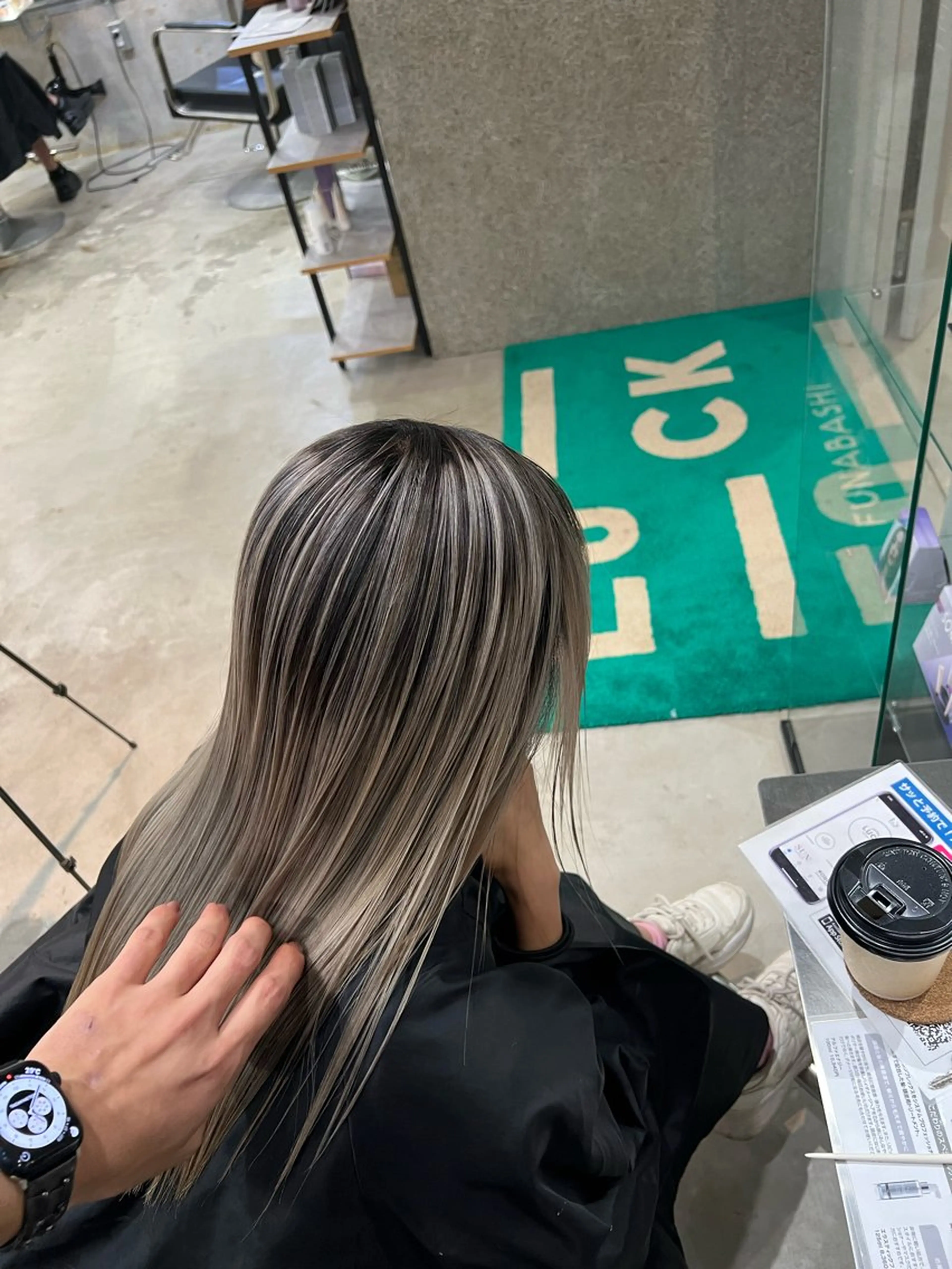 カラー LUCK 船橋のヘアスタイル
