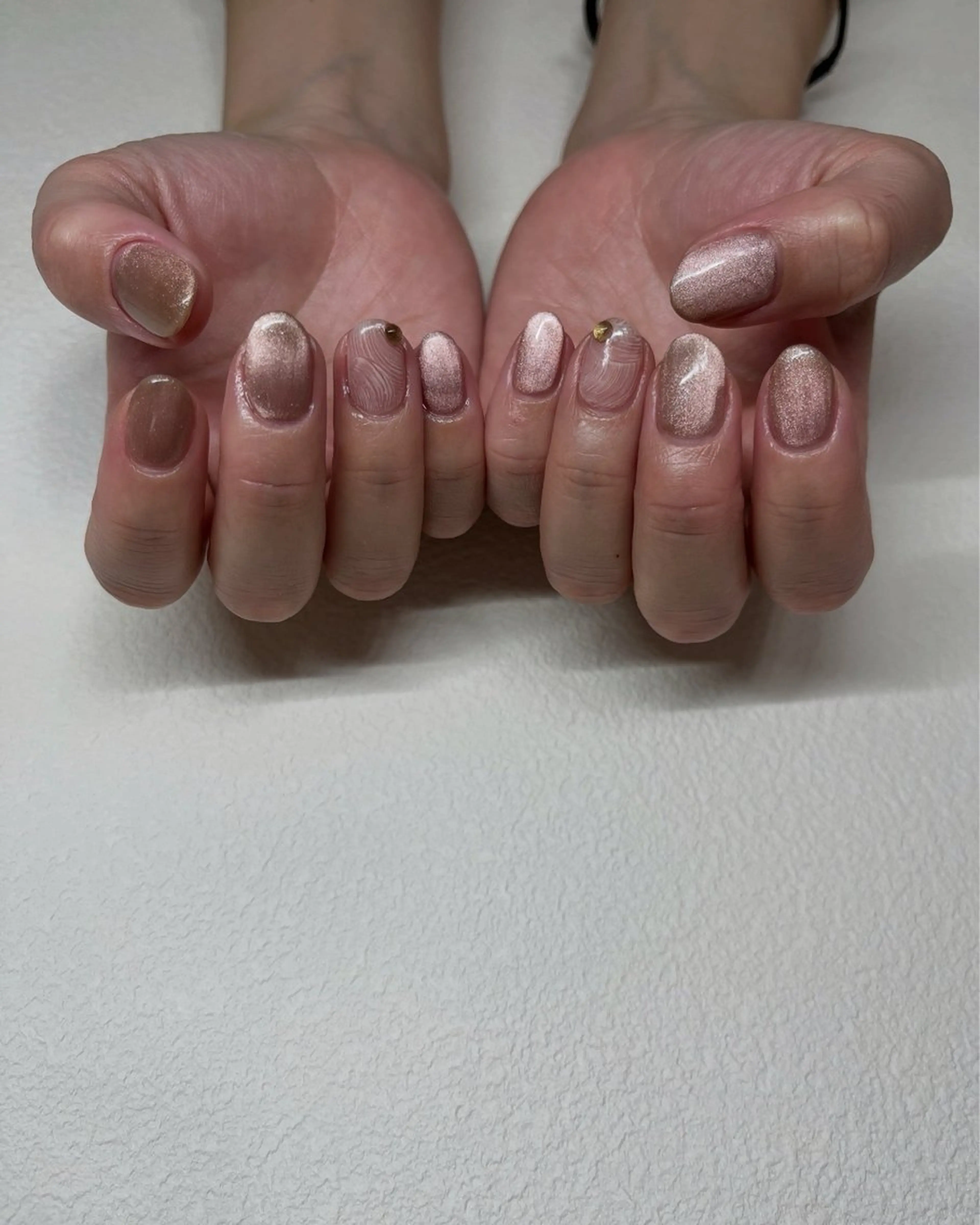 ネイル マグネットネイル オフィスネイル HUU.所属・HUU. riko 二俣川のネイルデザイン