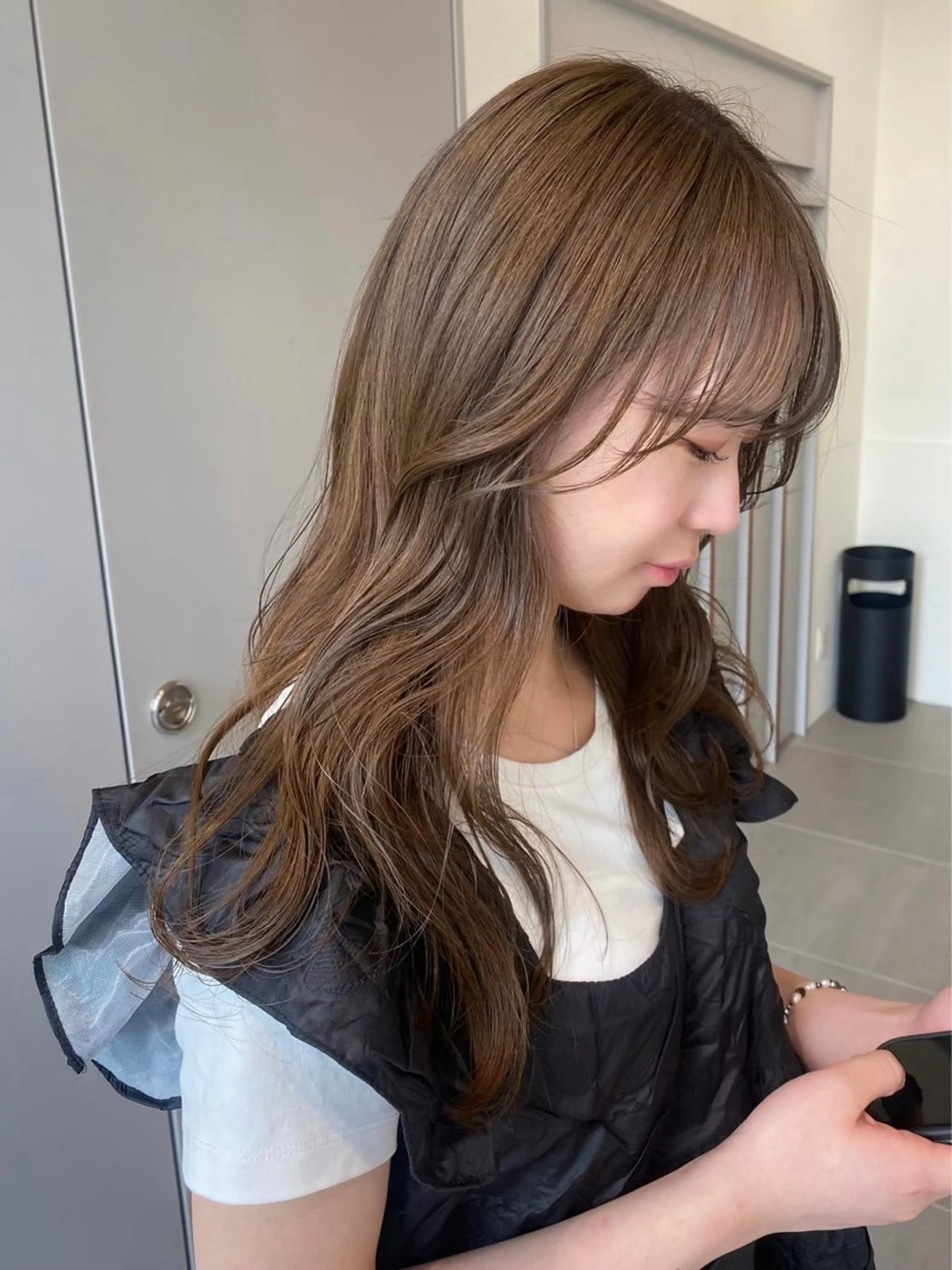ロング 👑メンズカット👑 松本隼人のヘアスタイル