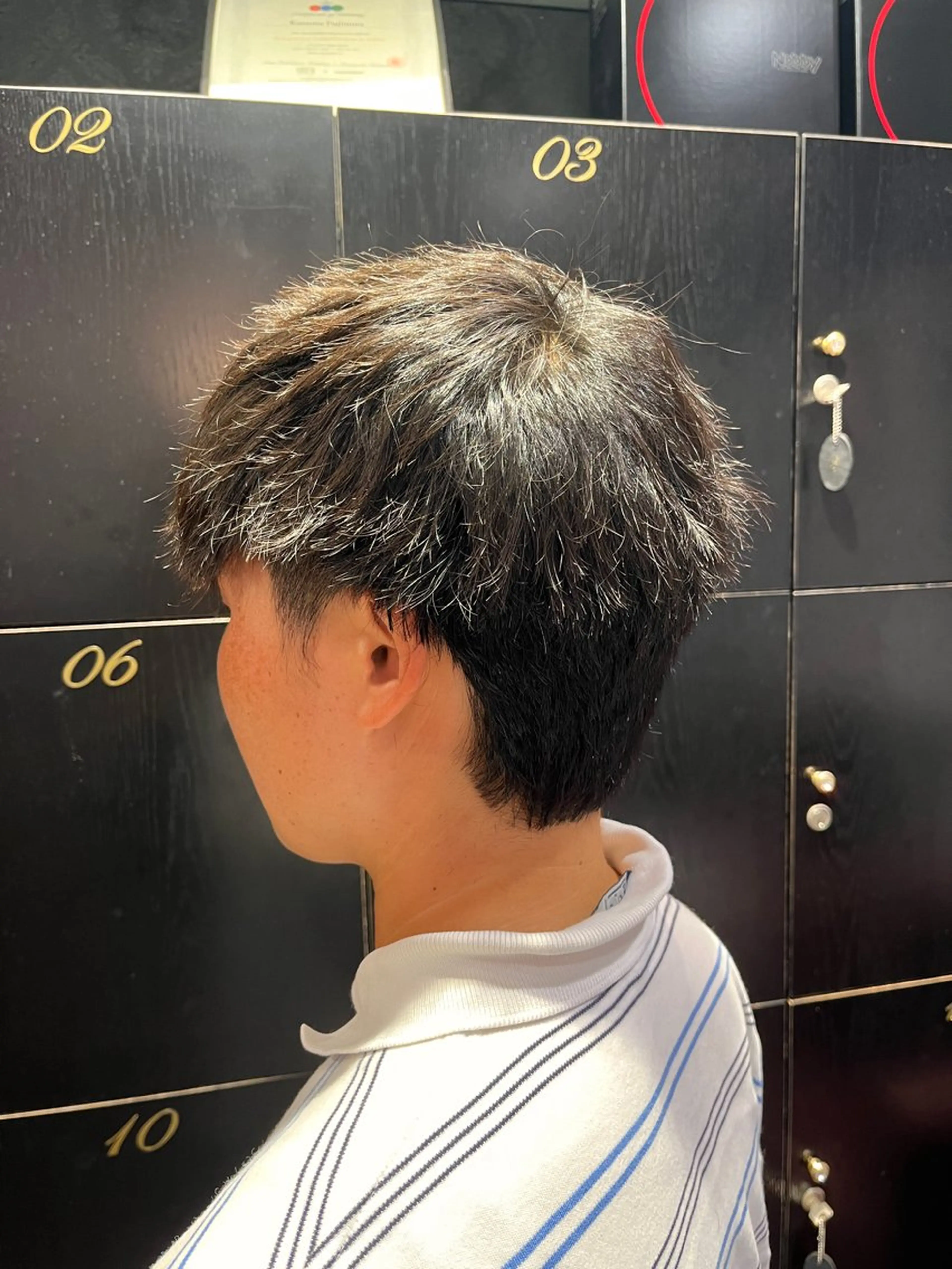 メンズ 🫧透明感カラー🫧 mana🫧のヘアスタイル