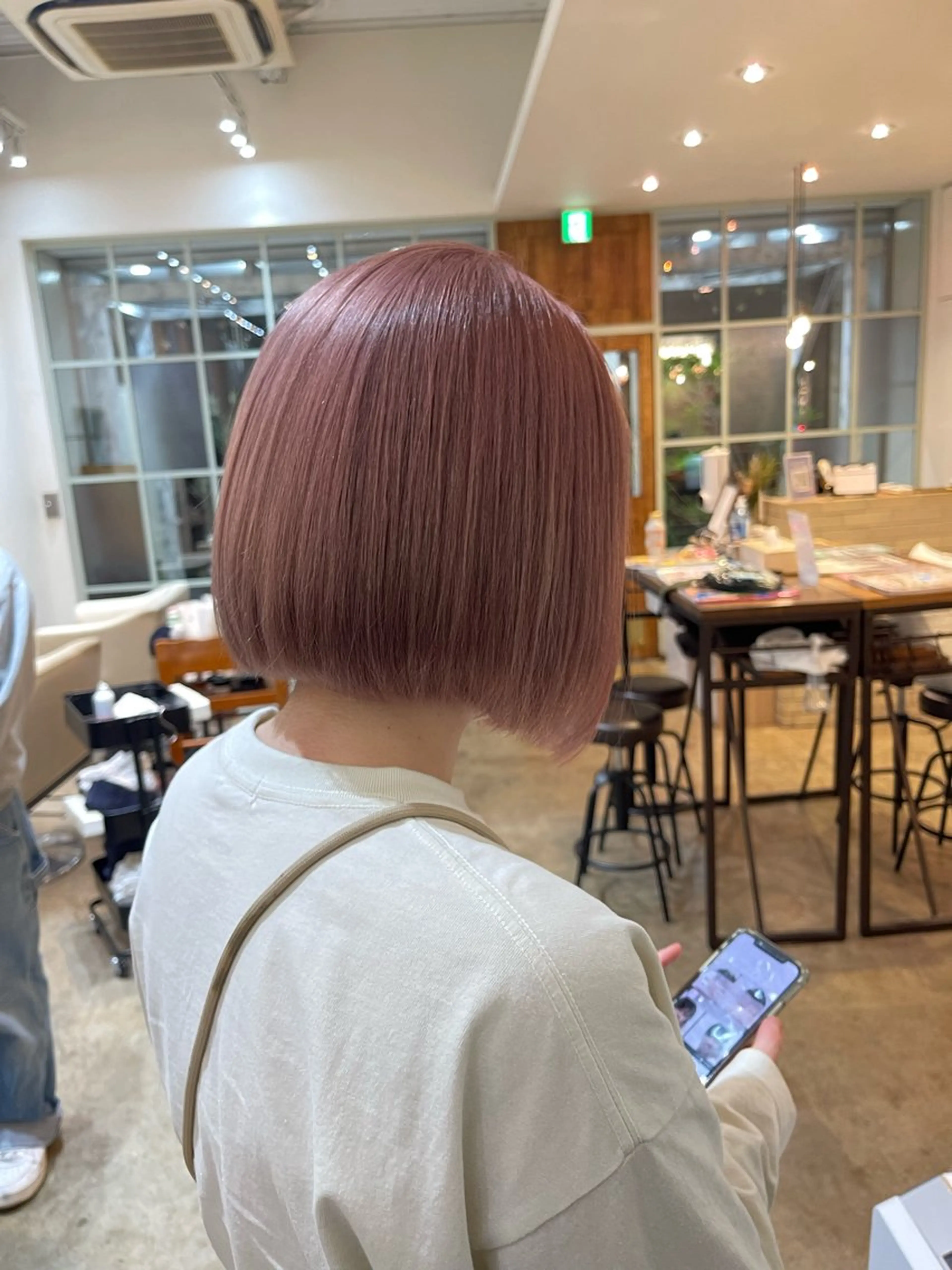 ショート 🌸shuka🌸新 宿／coloristのヘアスタイル