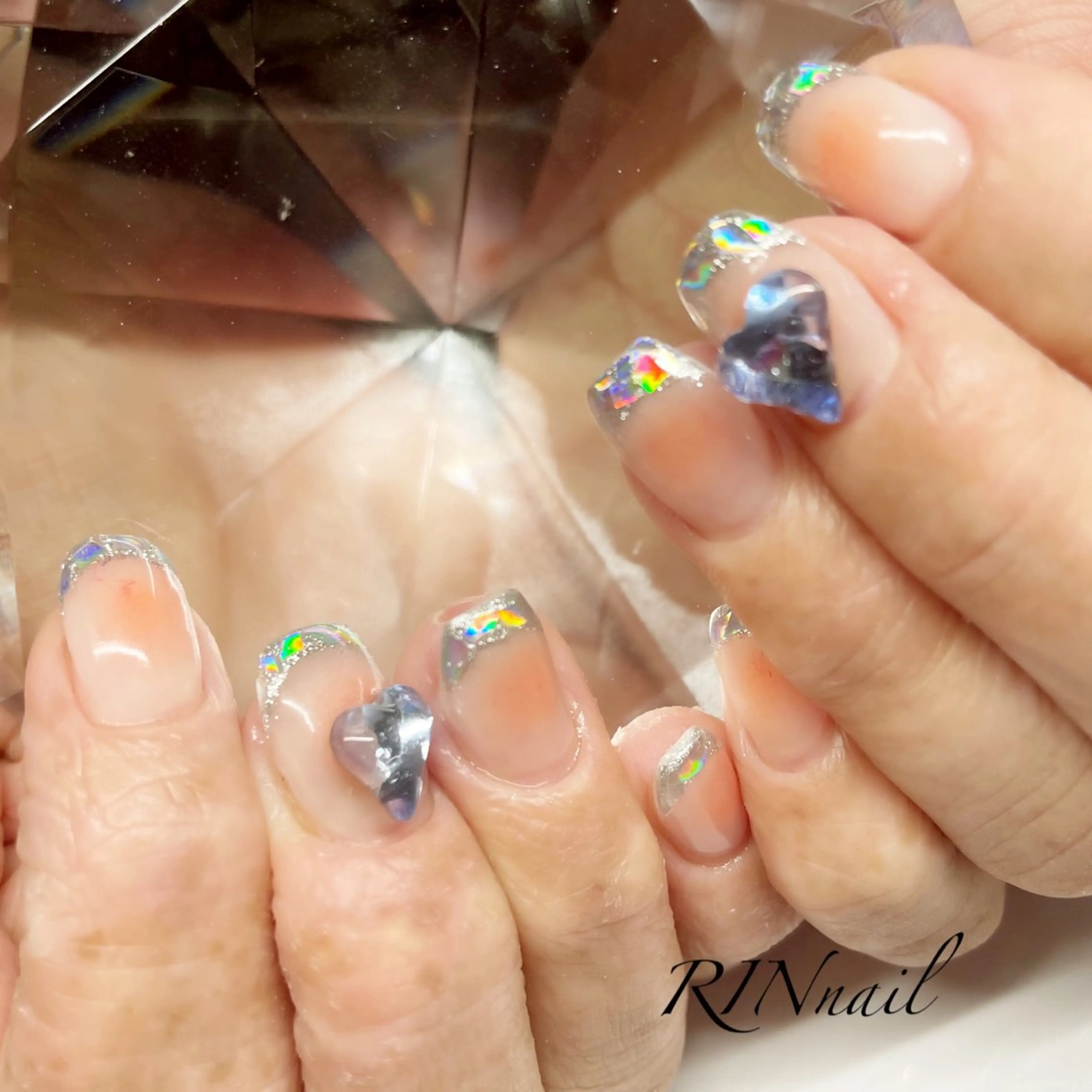 ネイル ハンドネイル ハンドケア RIN HOMEnailのネイルデザイン