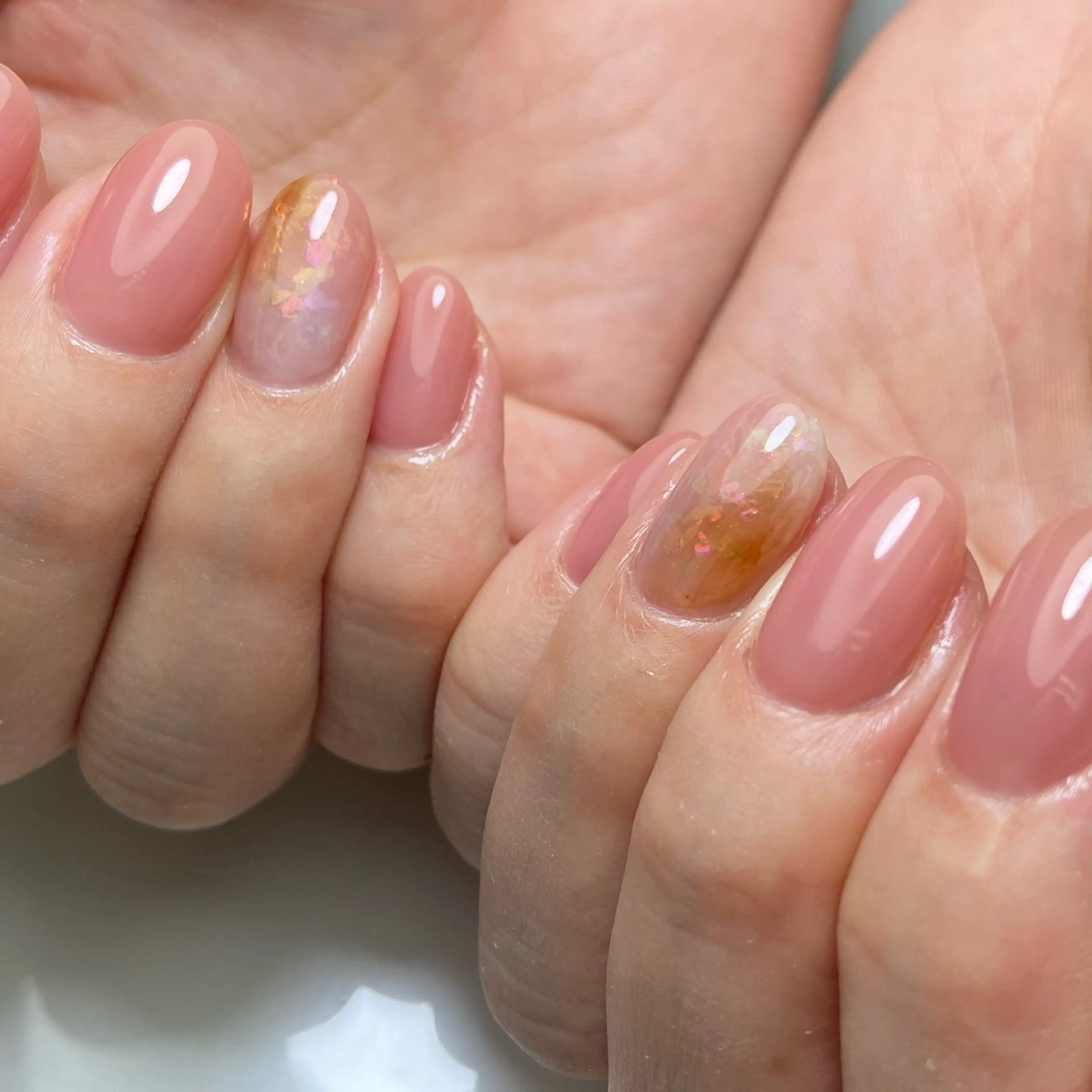 ネイル ハンドネイル nail salon Lumièreのネイルデザイン