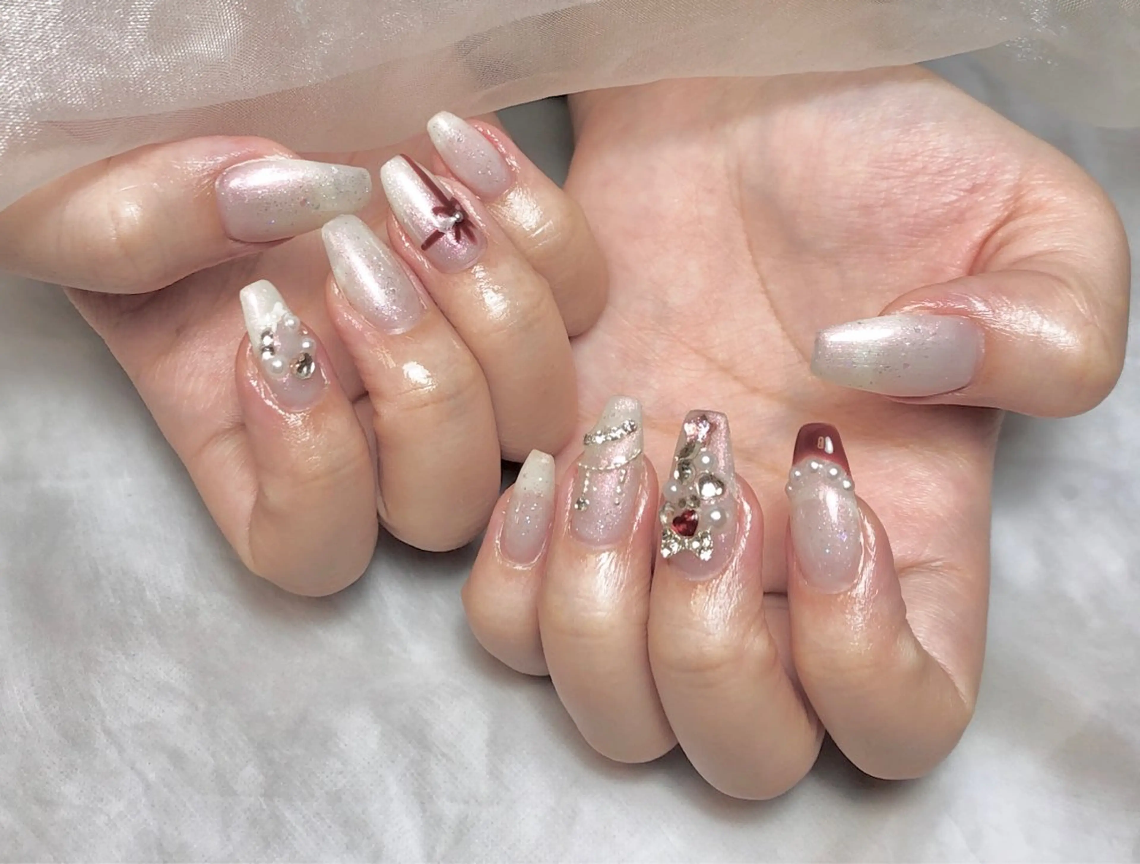 ネイル ハンドネイル 🐈yun nail ソン🐈のネイルデザイン