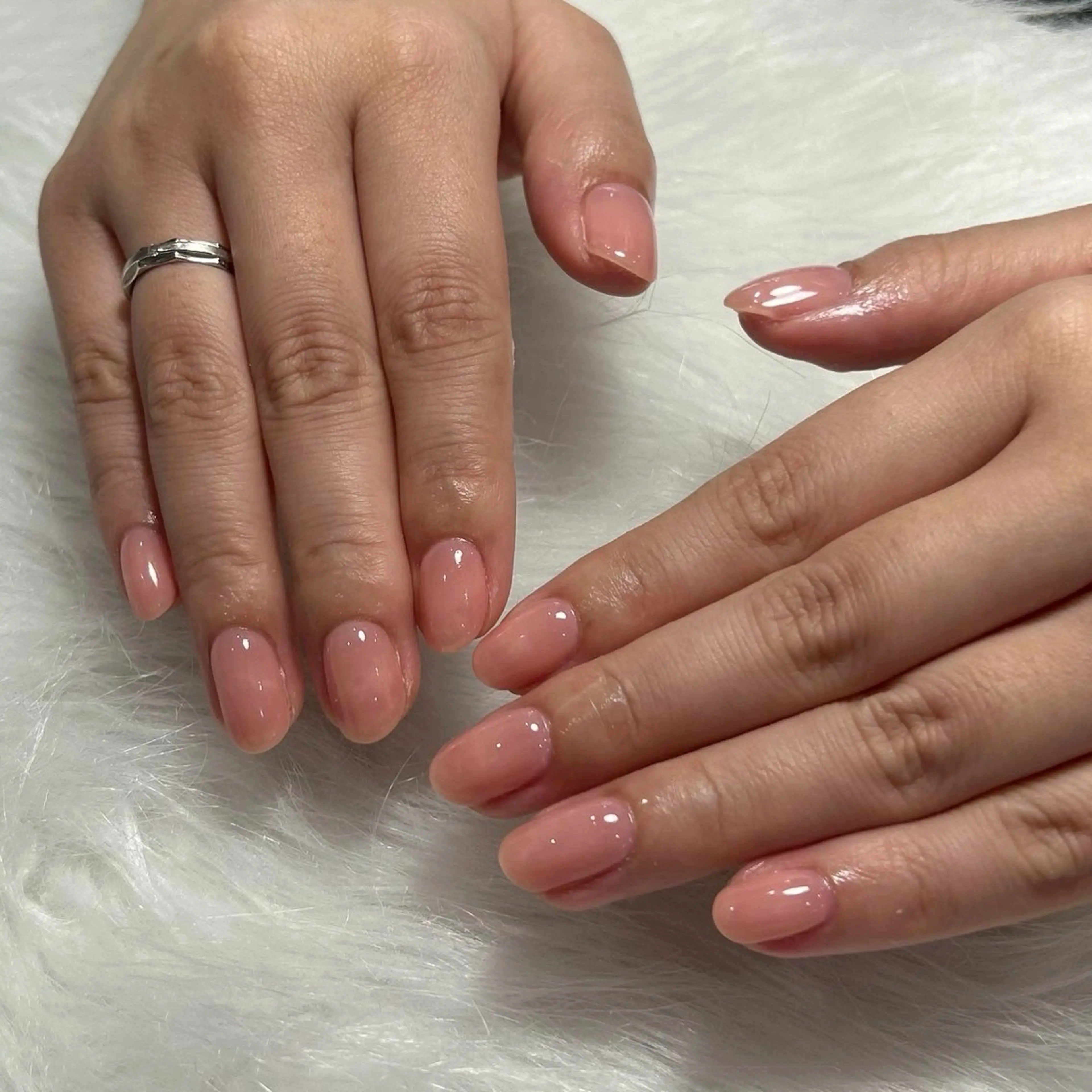 ネイル ハンドネイル 【パラジェル・フィルイン取扱店】EmaNail +kihakuya（エマネイル）天満橋店所属・EmaNail🎀 エマネイル天満橋店のネイルデザイン