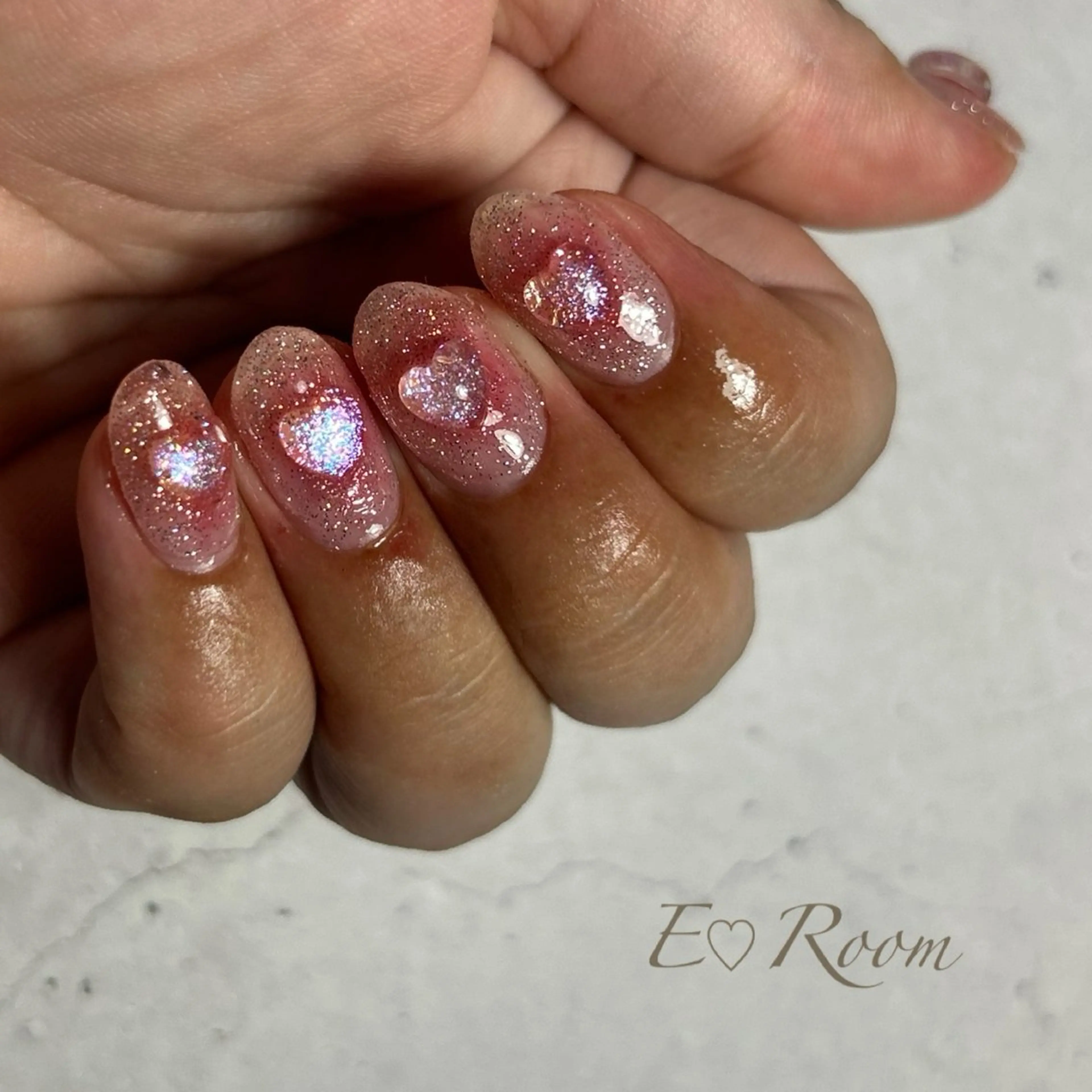 ネイル ハンドネイル E♡Room Erikoのネイルデザイン