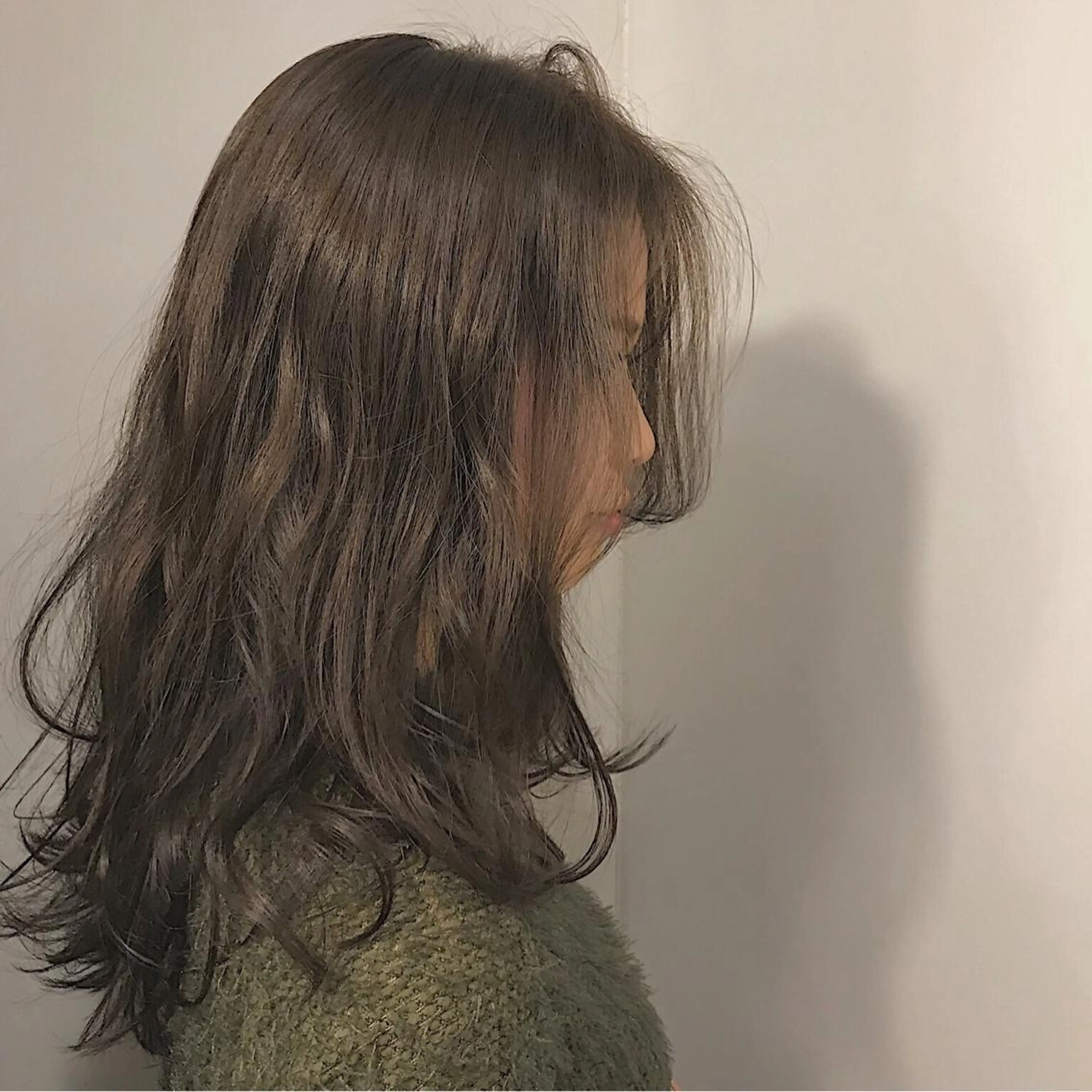 セミロング Kawaguchi Arisaのヘアスタイル