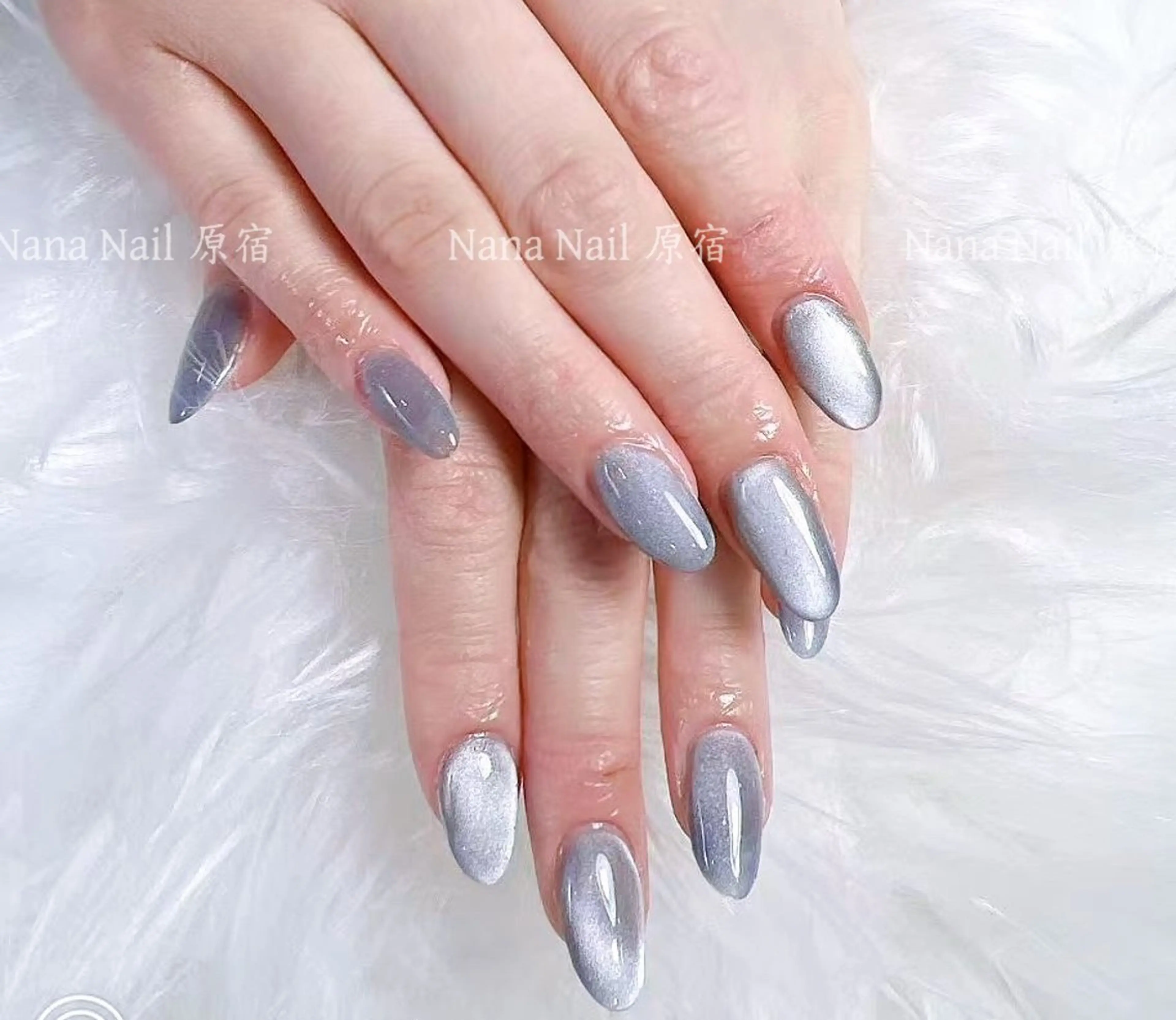 ネイル マグネットネイル ネイルチップ ハンドネイル Unicorn Nail原宿表参道のネイルデザイン