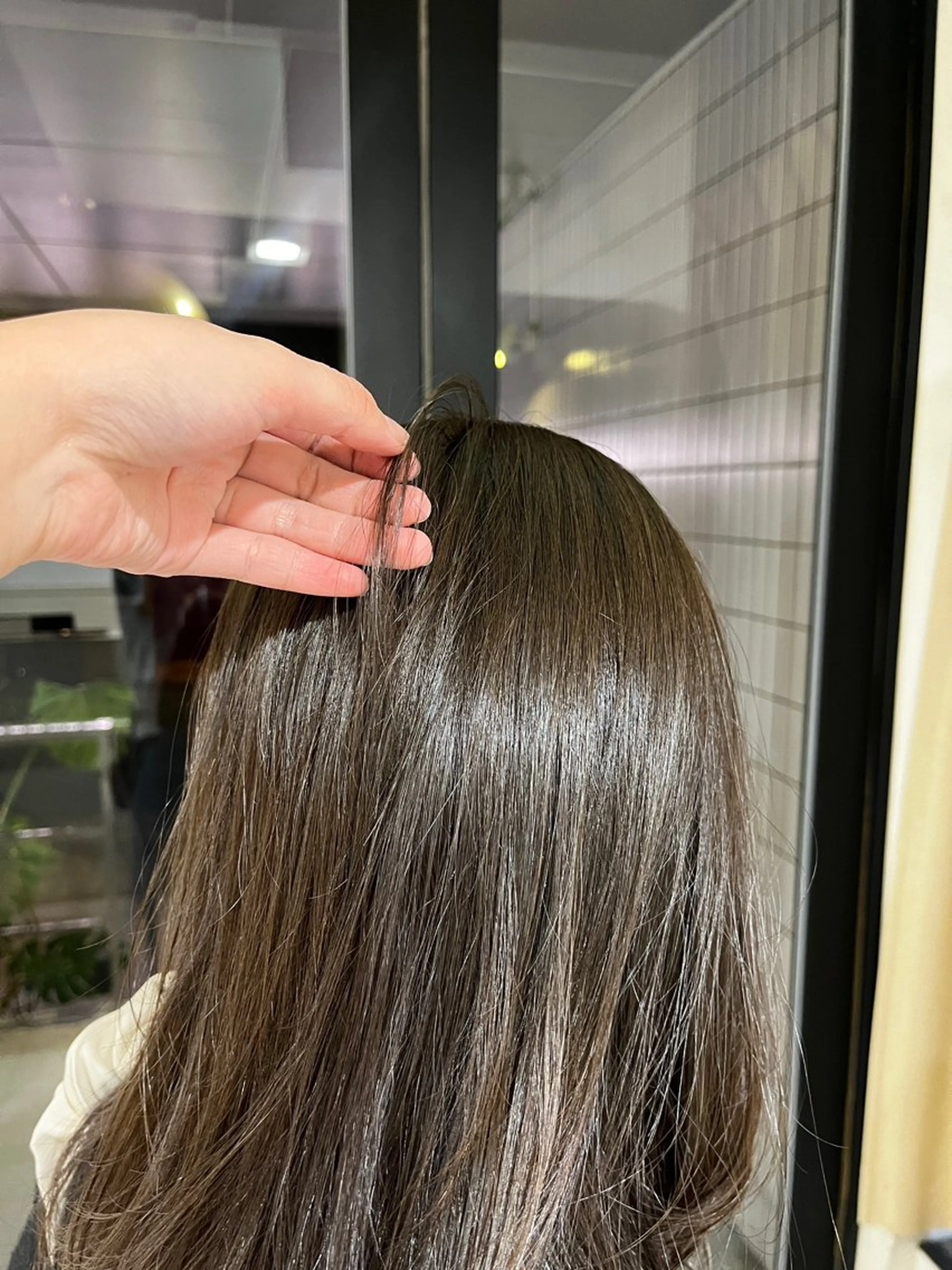 カラー 梅田／ハイトーン／ NATSUKIのヘアスタイル