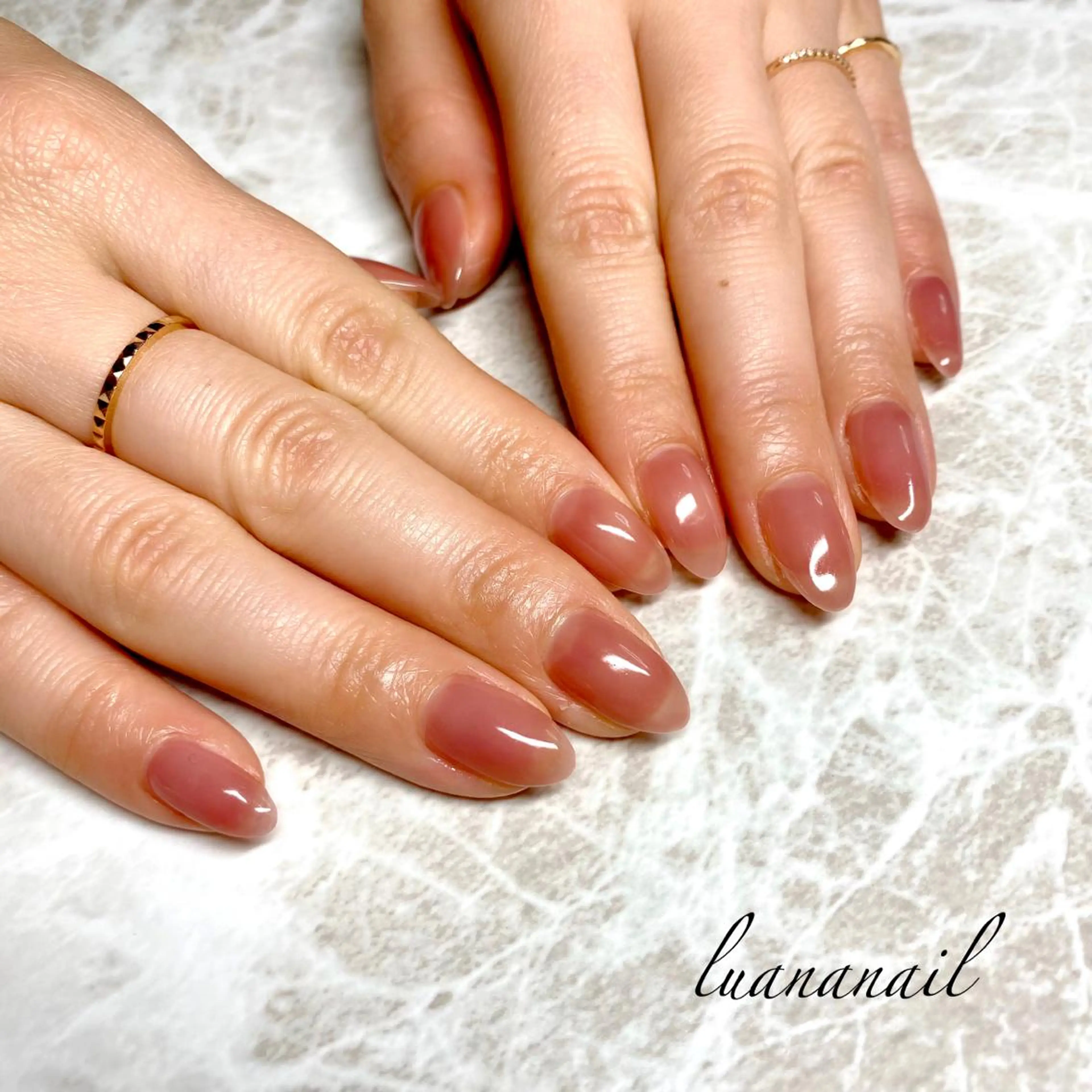 ネイル ハンドネイル luana nailのネイルデザイン