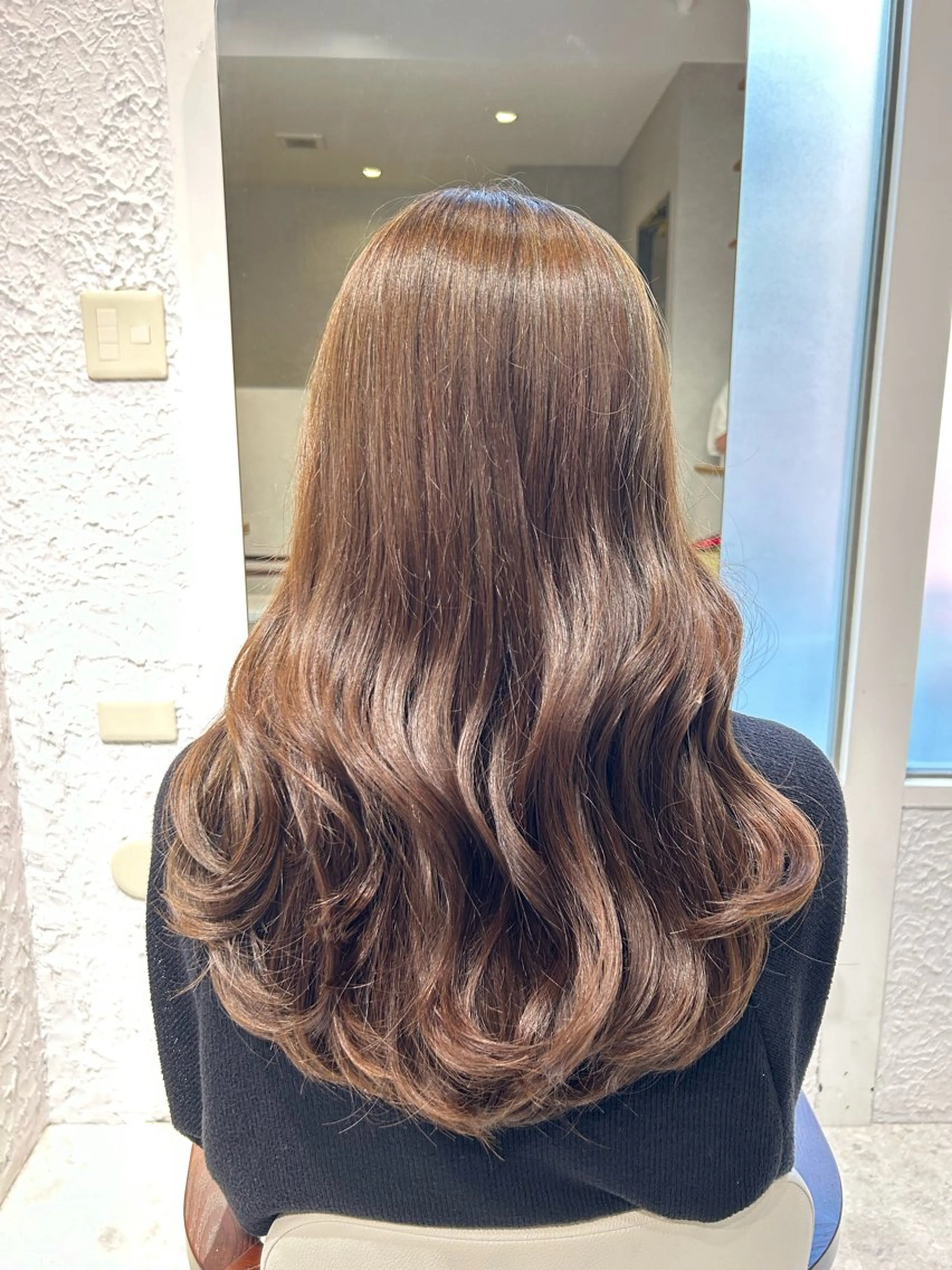 ロング LOVEST  井上 亜未/ 暖色のヘアスタイル