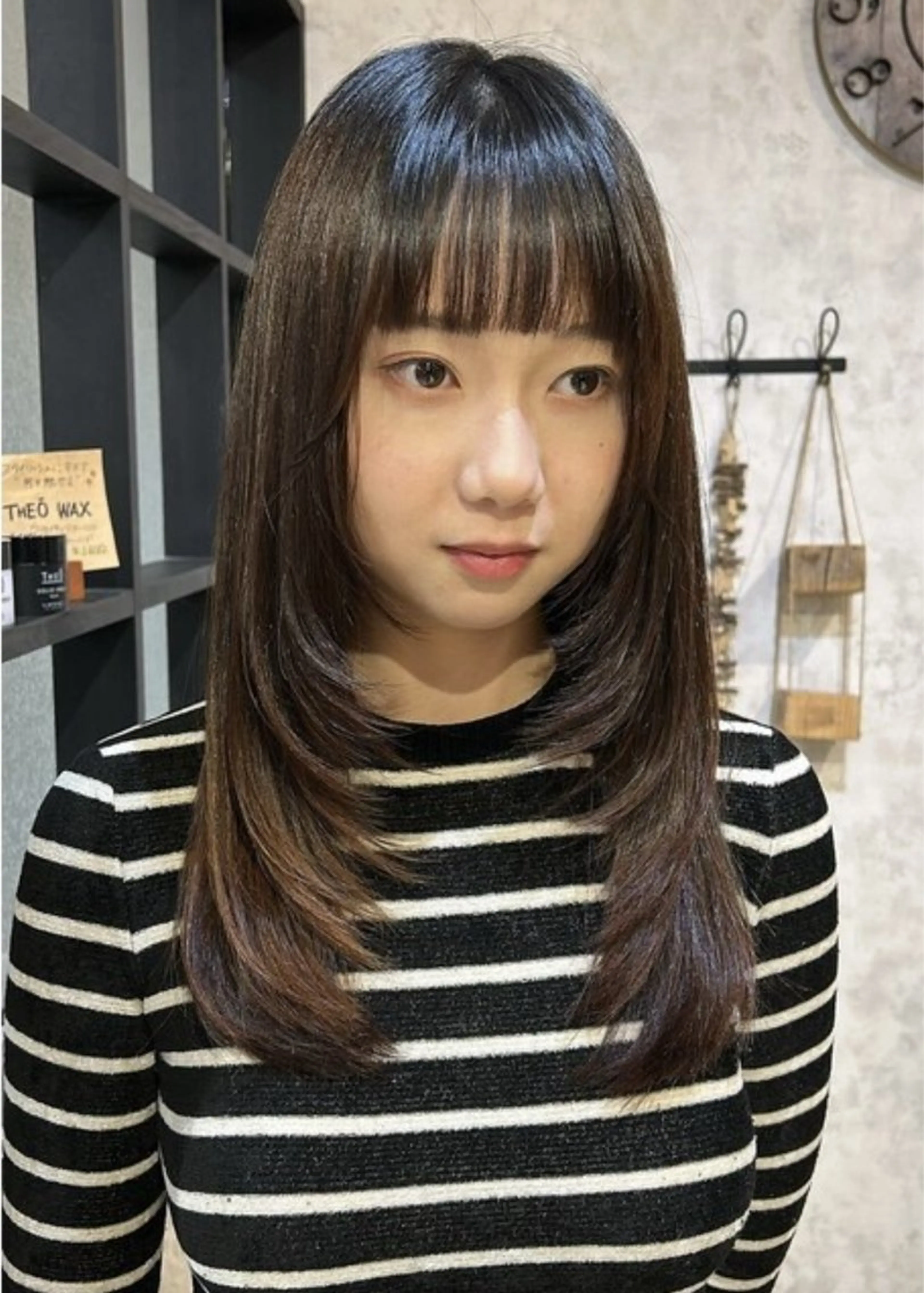 カラー 🫧髪質改善/透明感 カラー/RINAのヘアスタイル