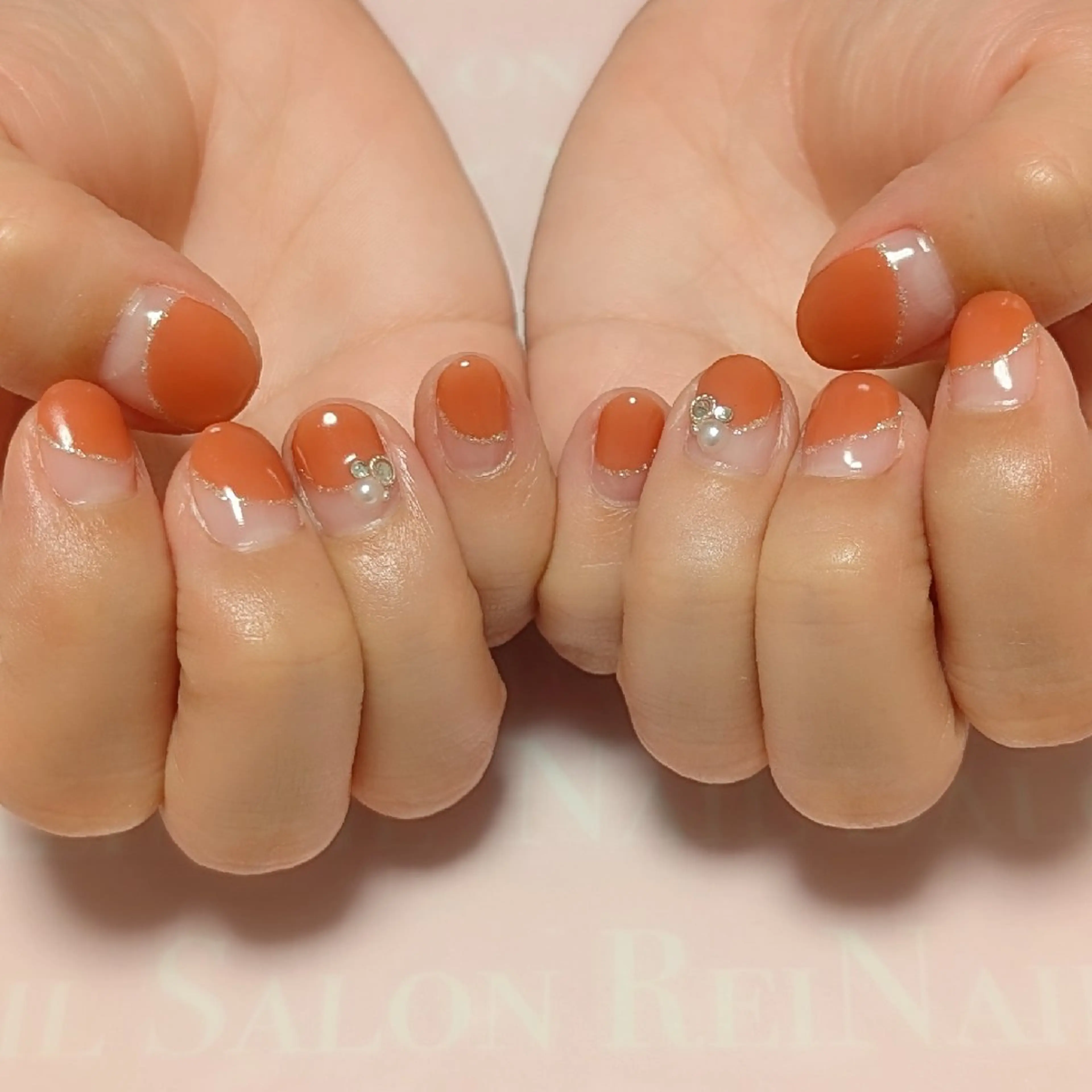 ネイル フレンチネイル NailSalon ReiNail*のネイルデザイン