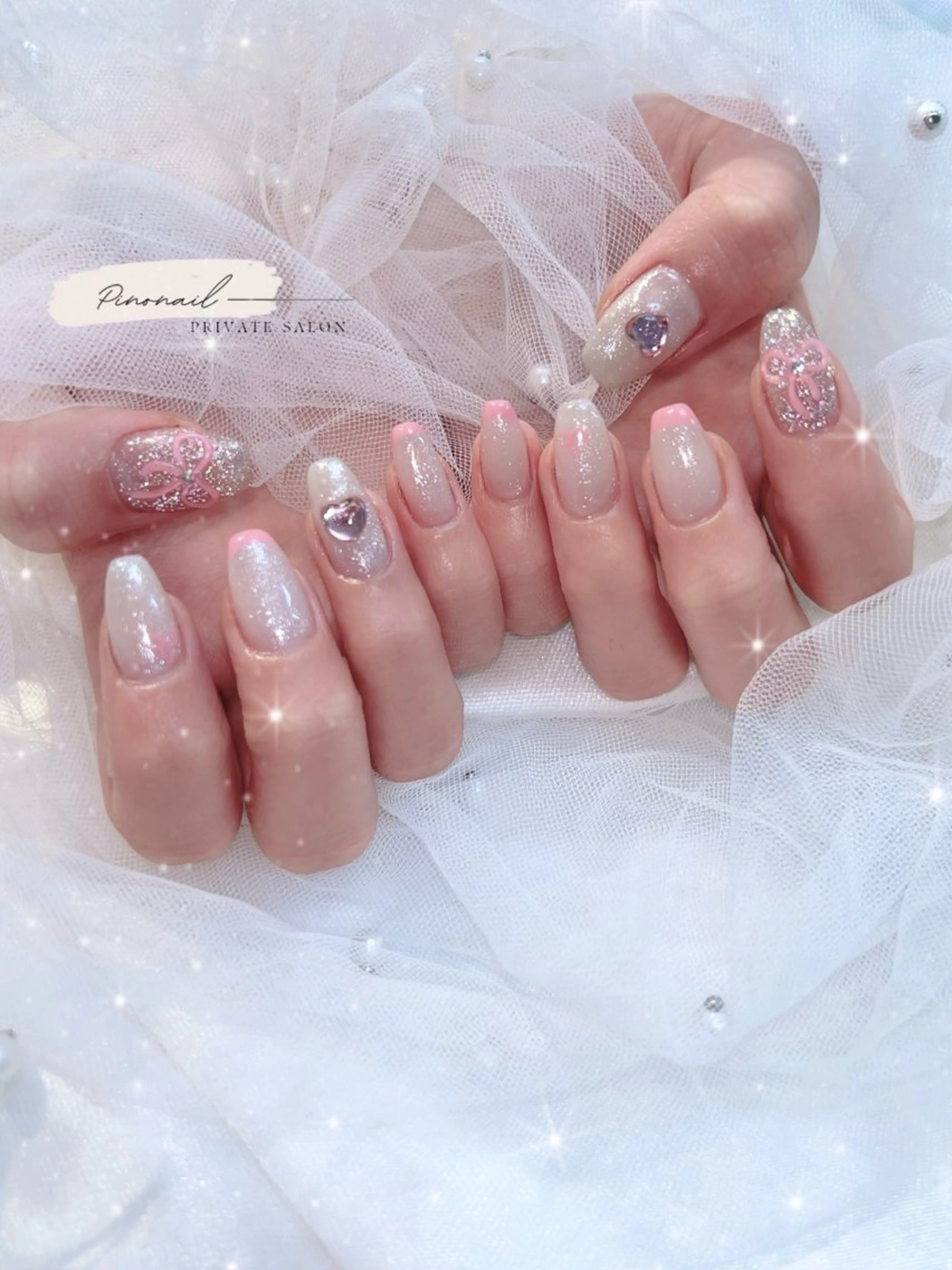 ネイル ハンドネイル pinonail所属・Pino Nailのネイルデザイン