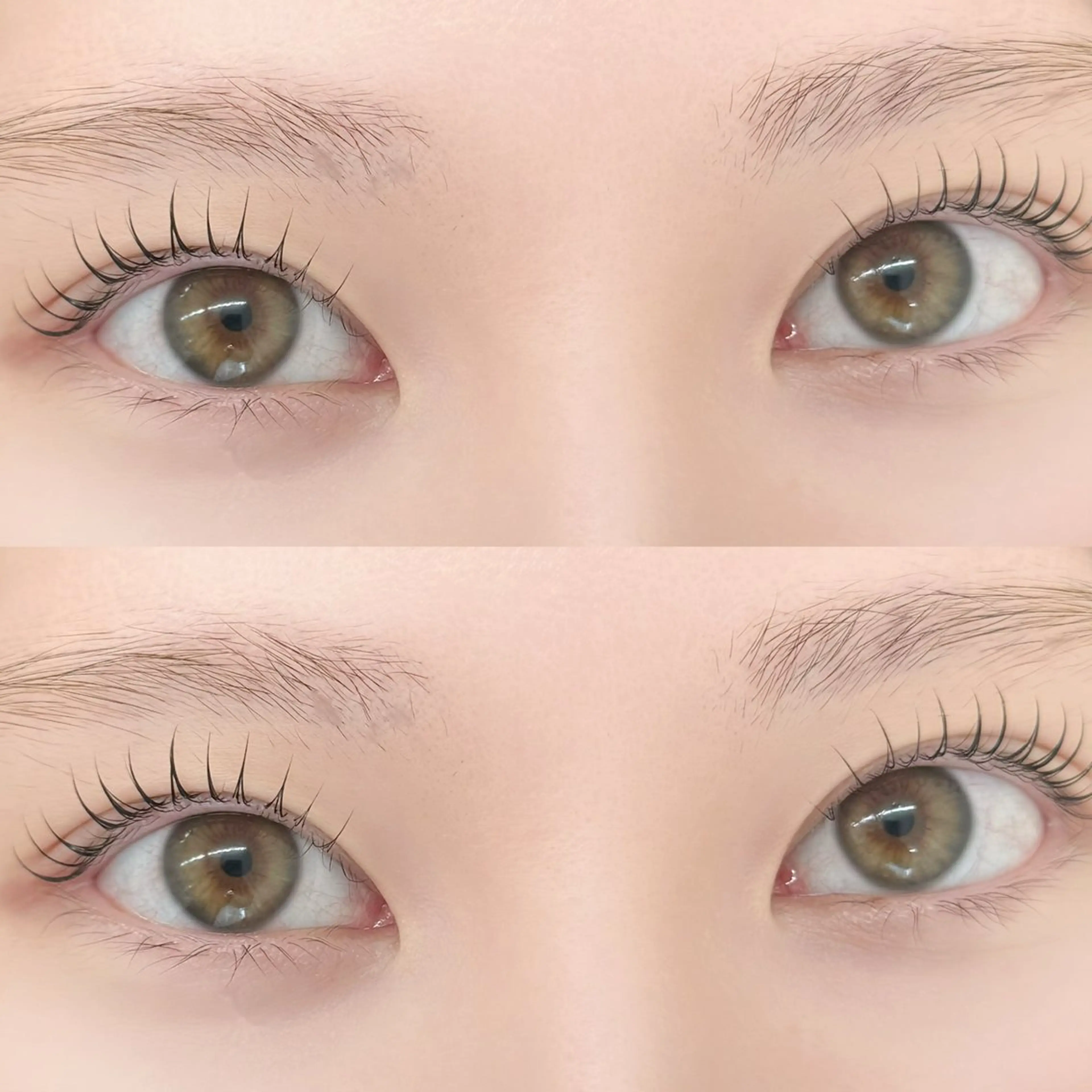 マツエク・マツパ 一重×まつ毛パーマ CLUTCH江坂 こんどうのマツエク・マツパデザイン