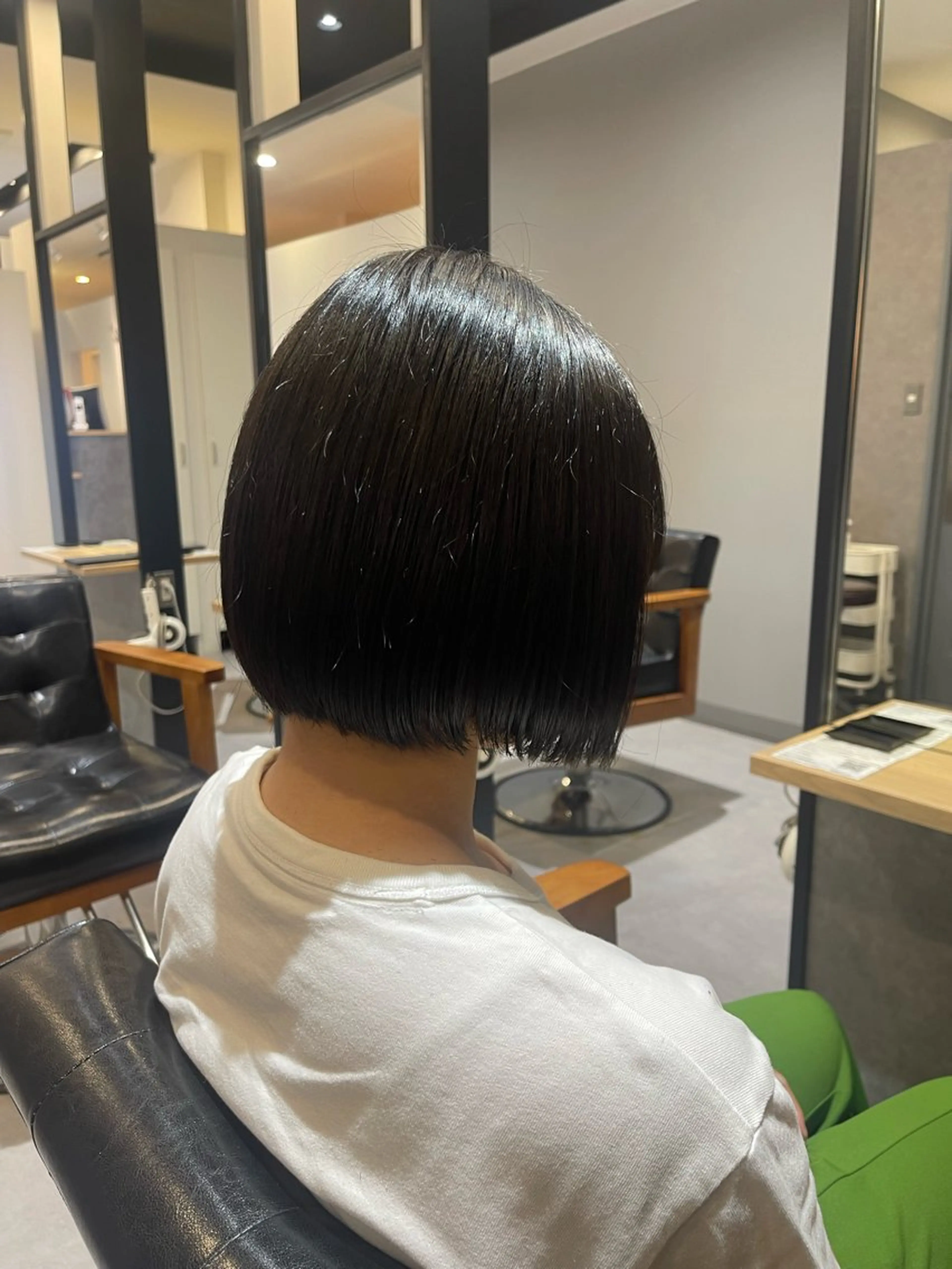 ミディアム カット プチプラサロン LEM長町/三浦翔のヘアスタイル