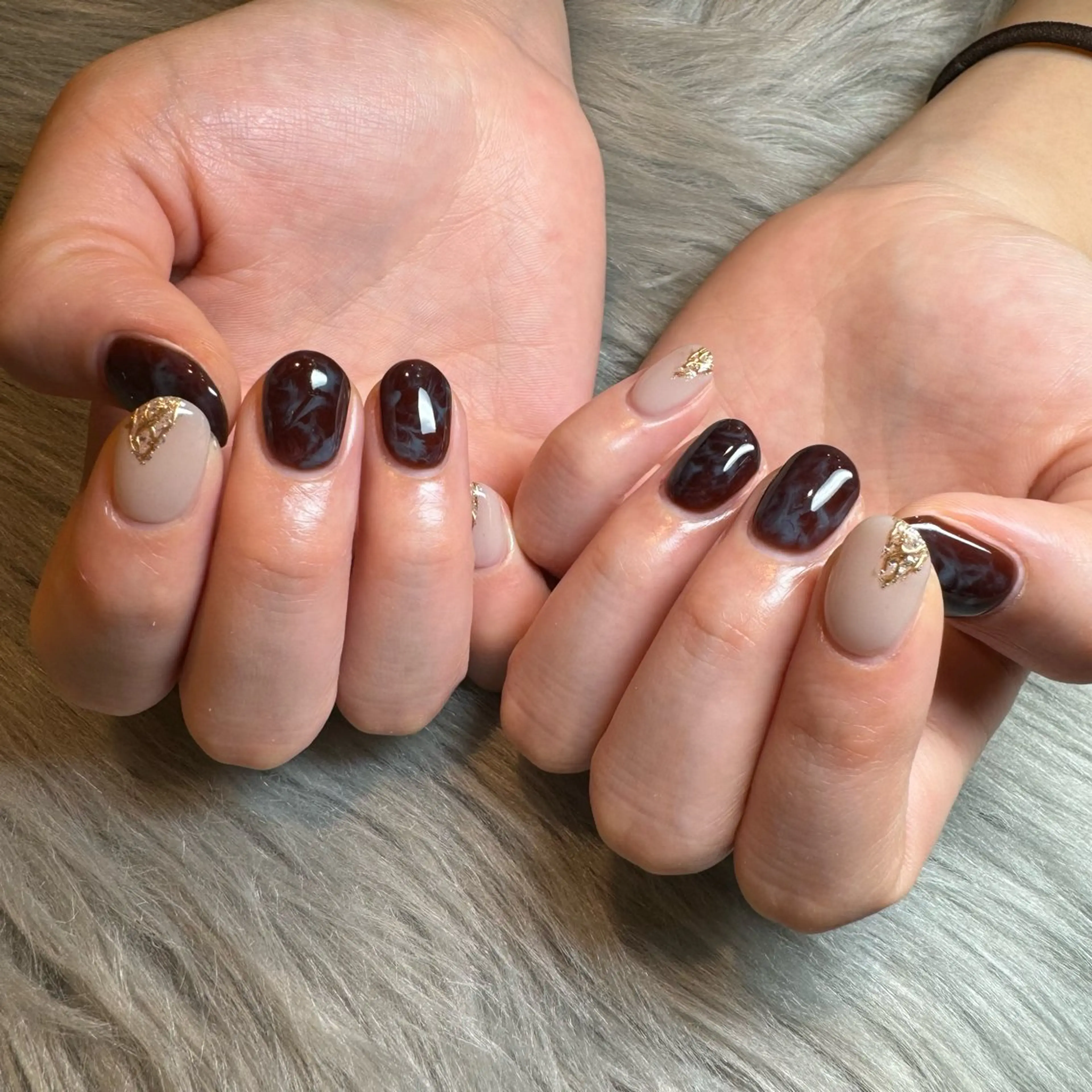 ネイル EARTH守谷店所属・🩶EARTH守谷店 YURA🦋のネイルデザイン