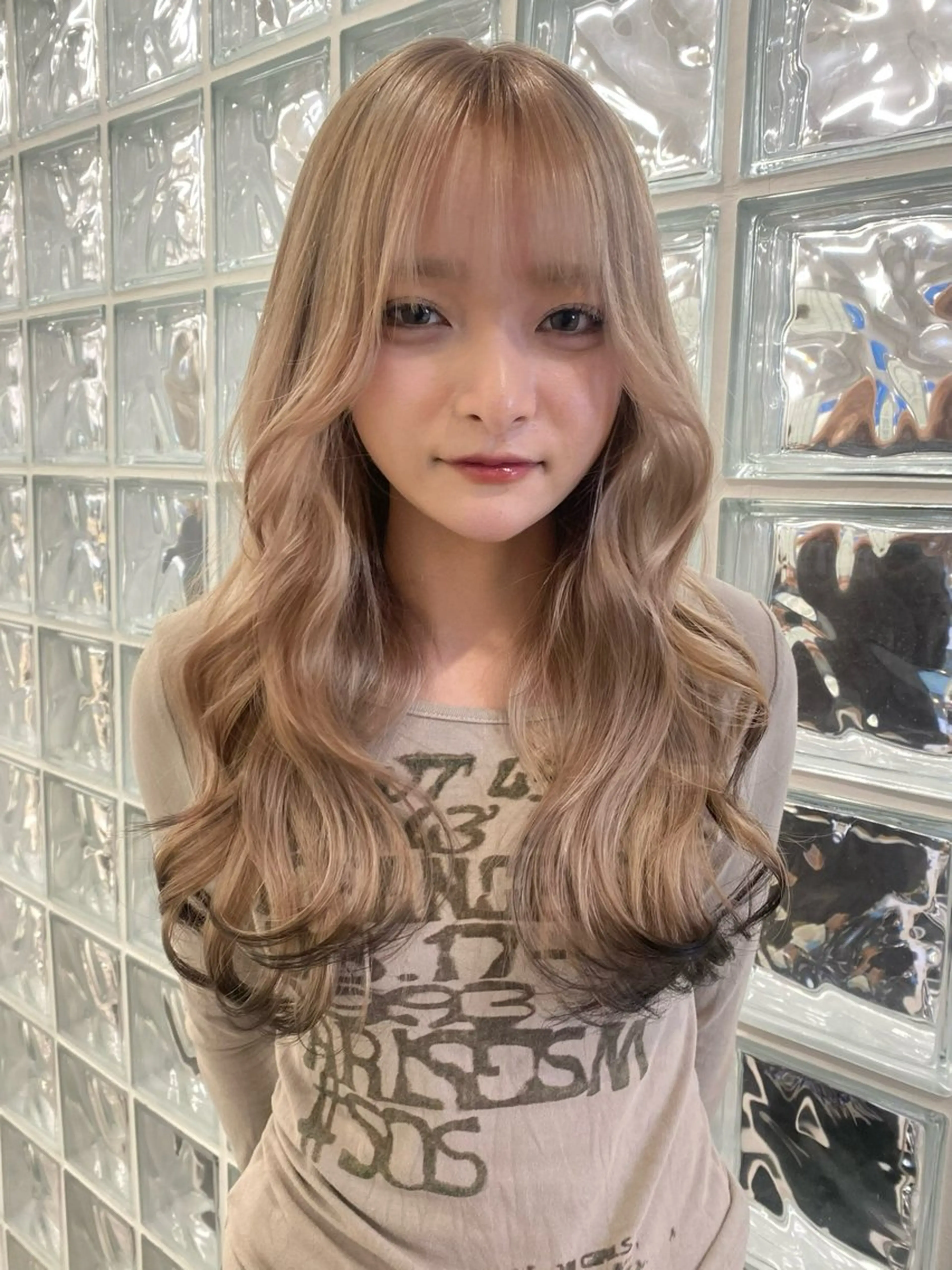 【🌻夏のイメチェン応援メニュー🌻】ブリーチダブルカラー🫧+艶Aujuaトリートメント💘の写真
