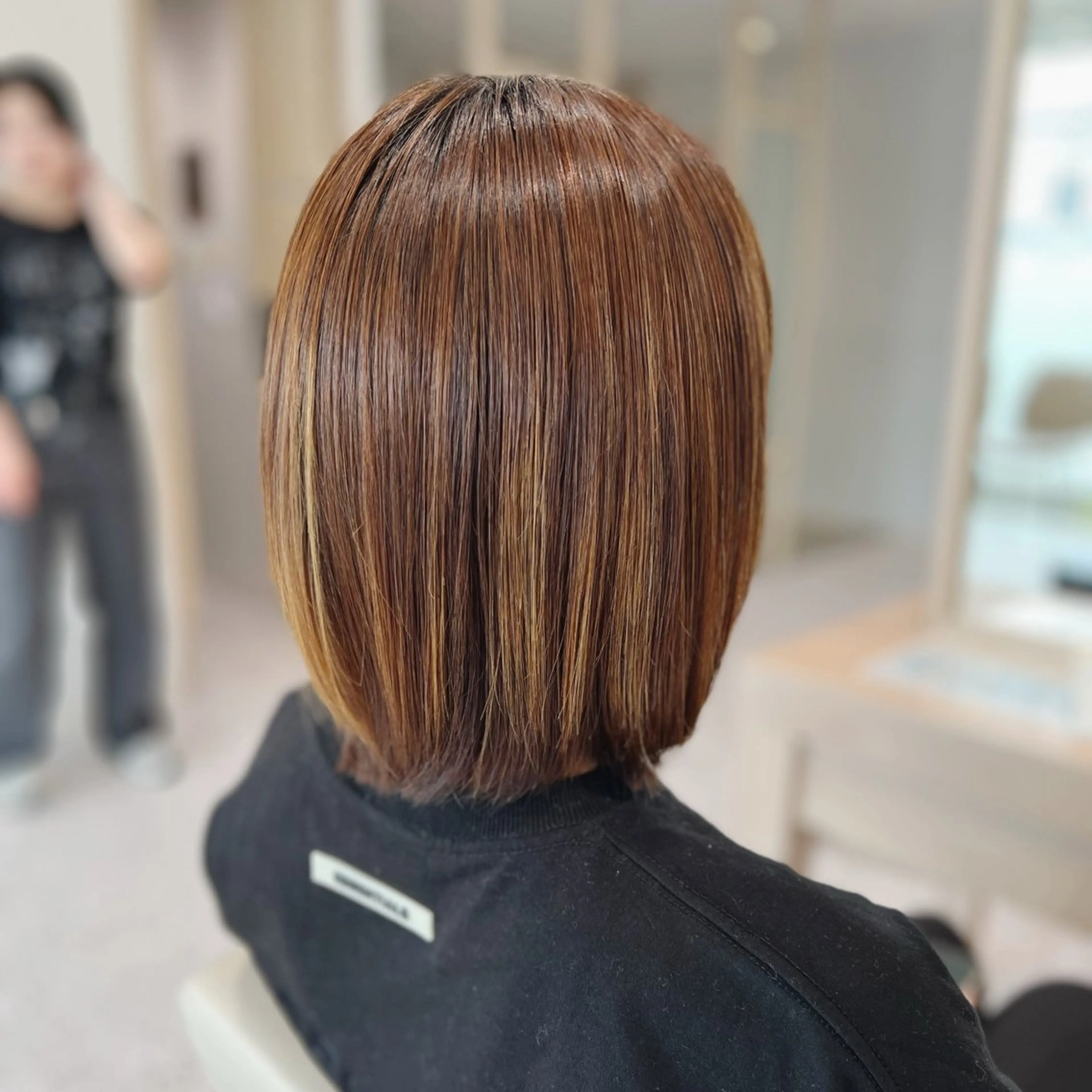 ミディアム 鈴木 和也のヘアスタイル