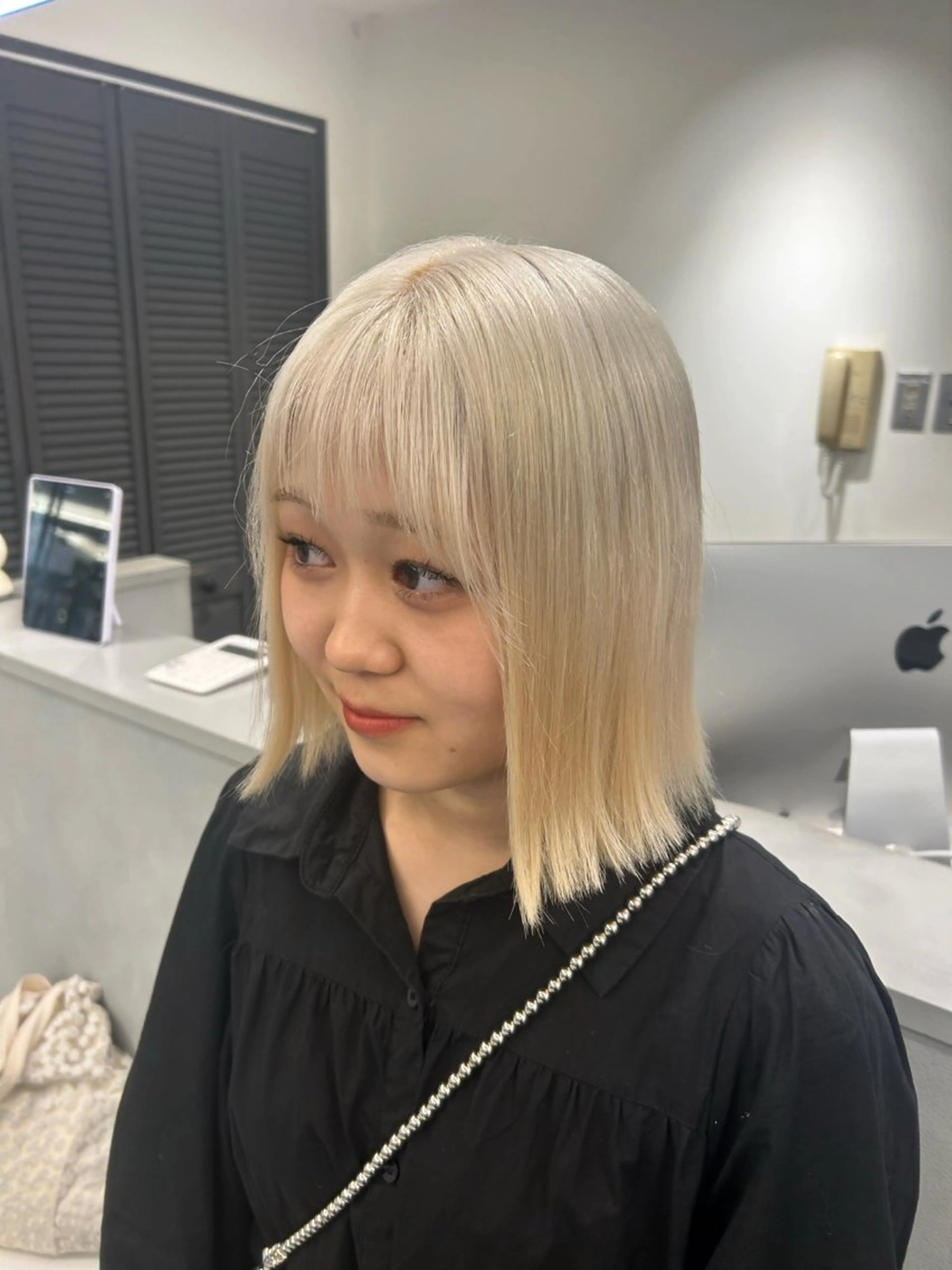 ミディアム 🎀カット無料🎀 konomiのヘアスタイル