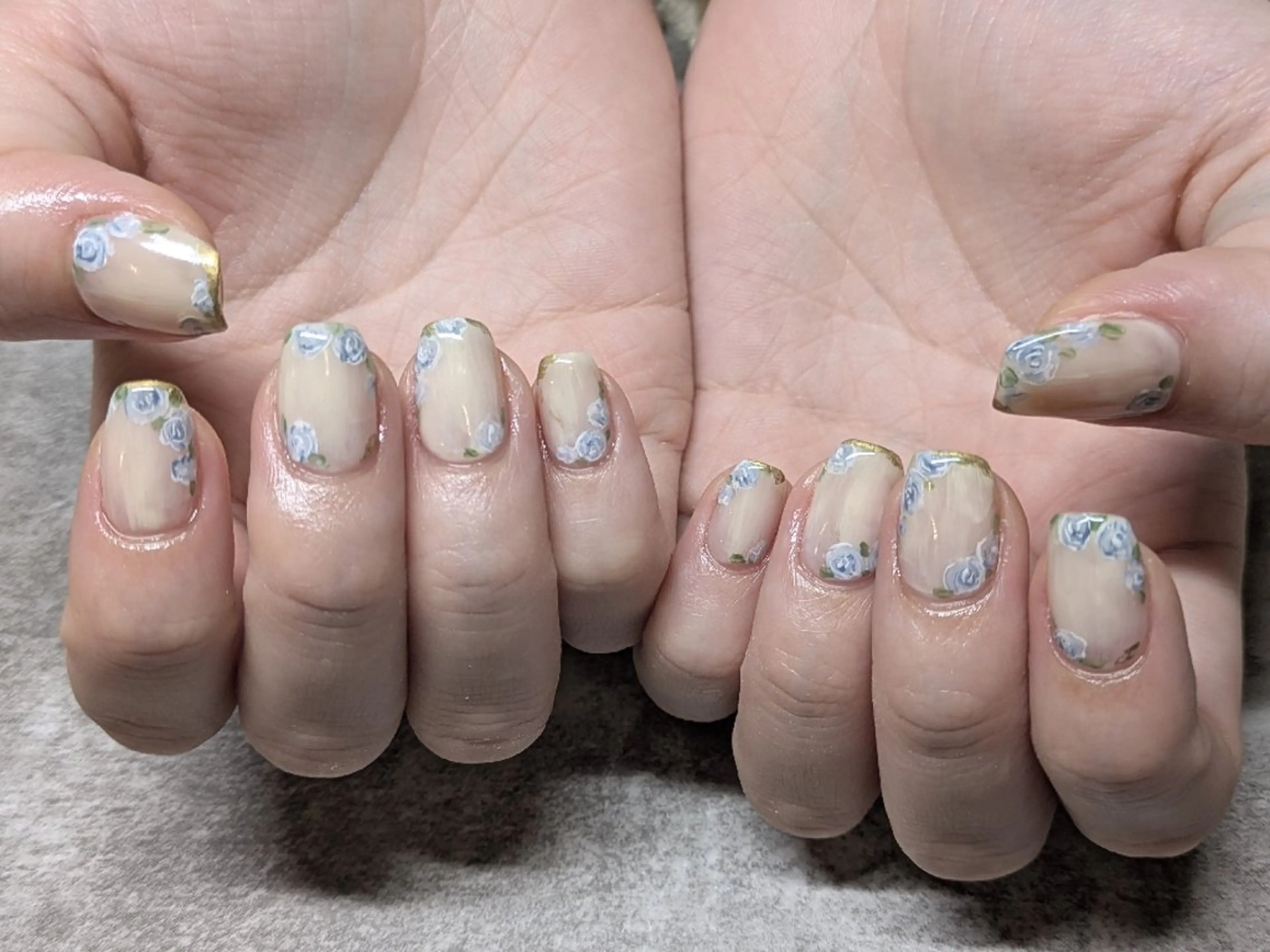 ネイル ニュアンスネイル ハンドネイル ニュアンスネイル 【新宿三丁目】AMIのネイルデザイン