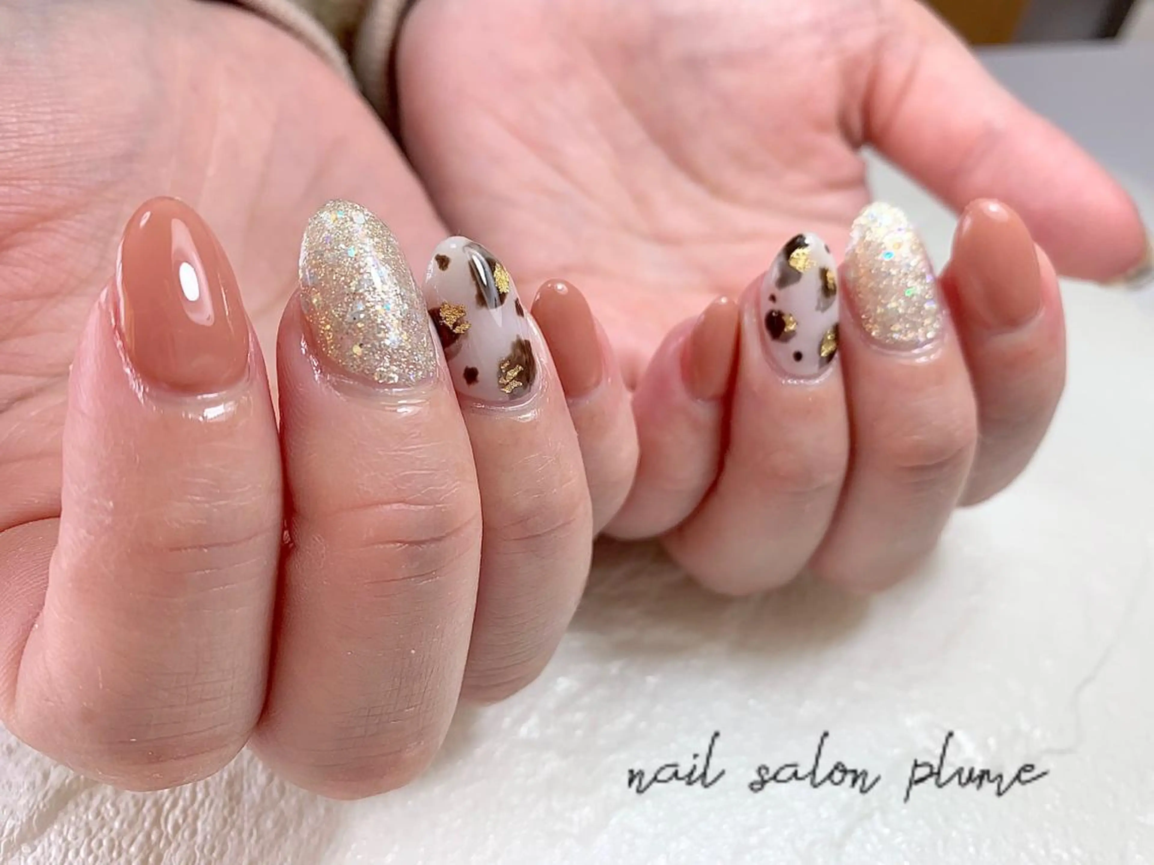 ネイル nail salon plumeのネイルデザイン