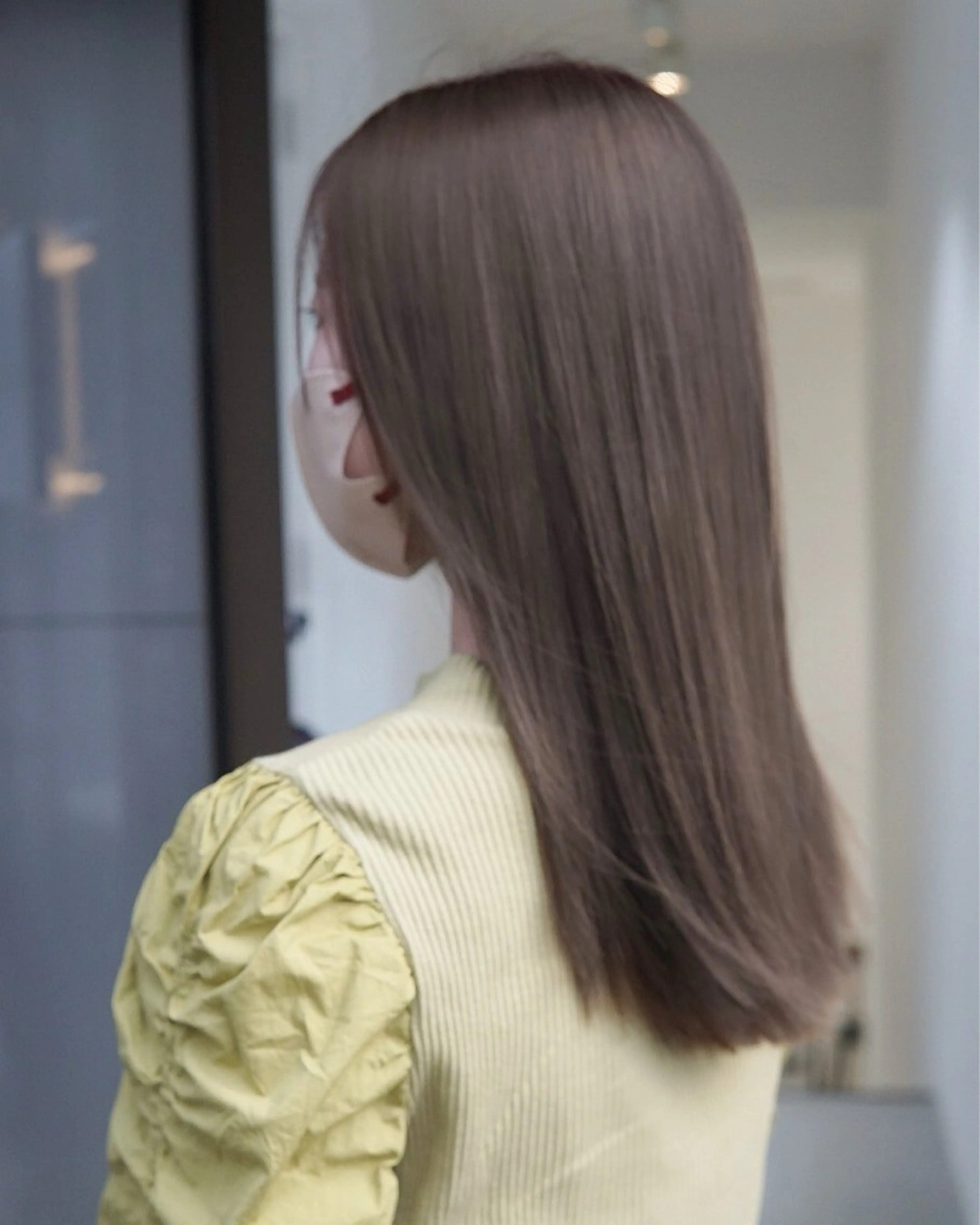 navile 銀座 角田 龍太のヘアスタイル