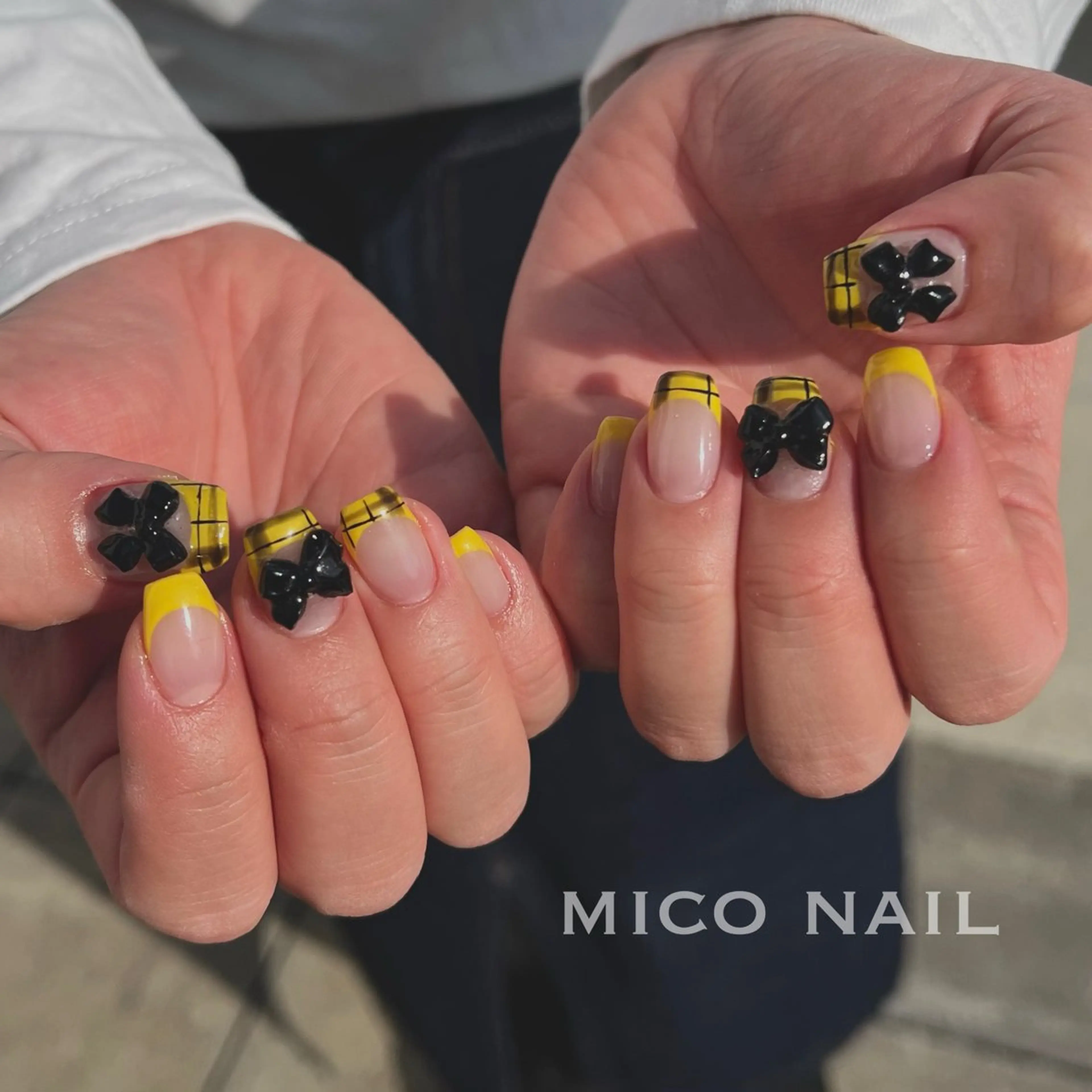 ネイル ハンドネイル mico nailのネイルデザイン