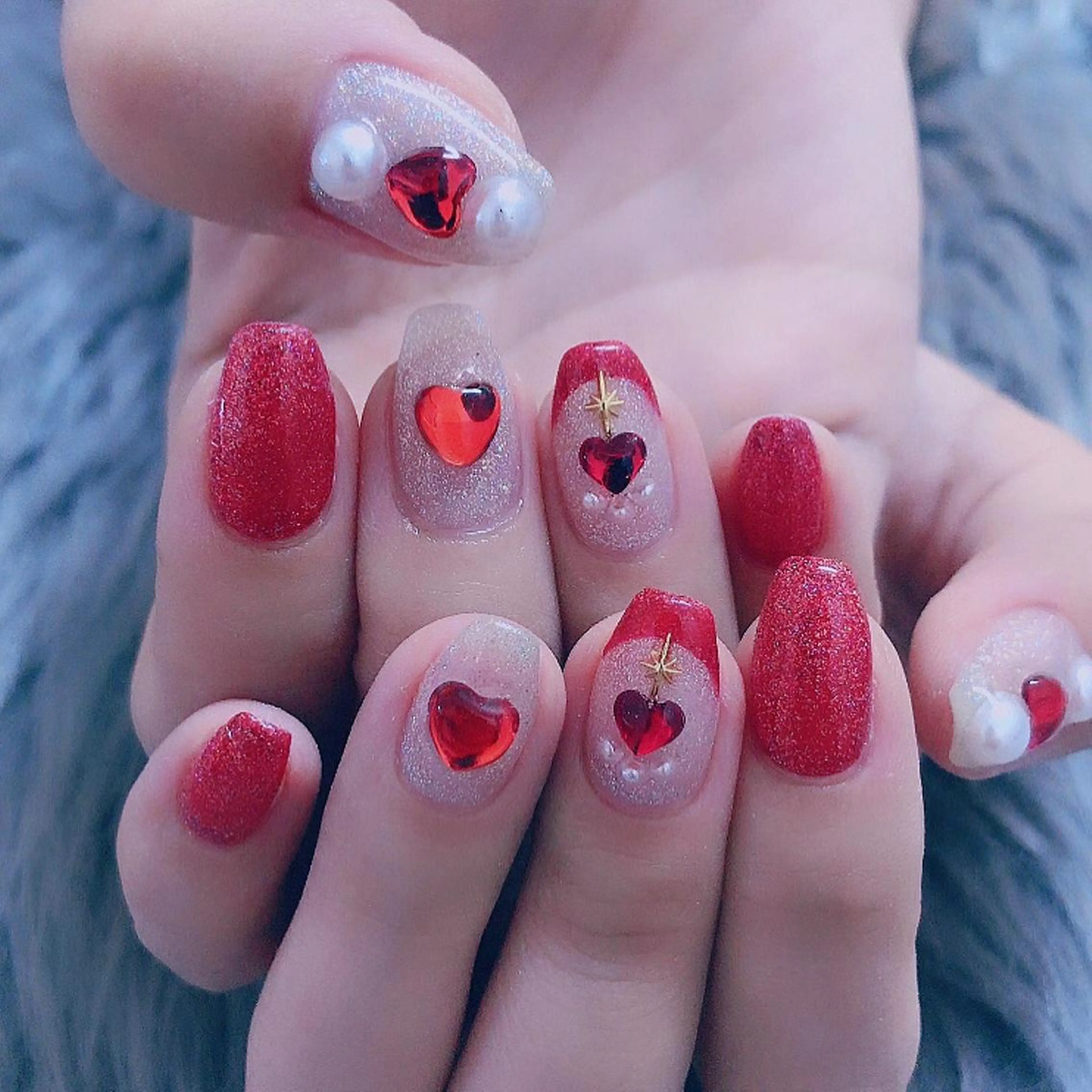 ネイル ハンドネイル NOIROUGE所属・NOI ROUGEのネイルデザイン