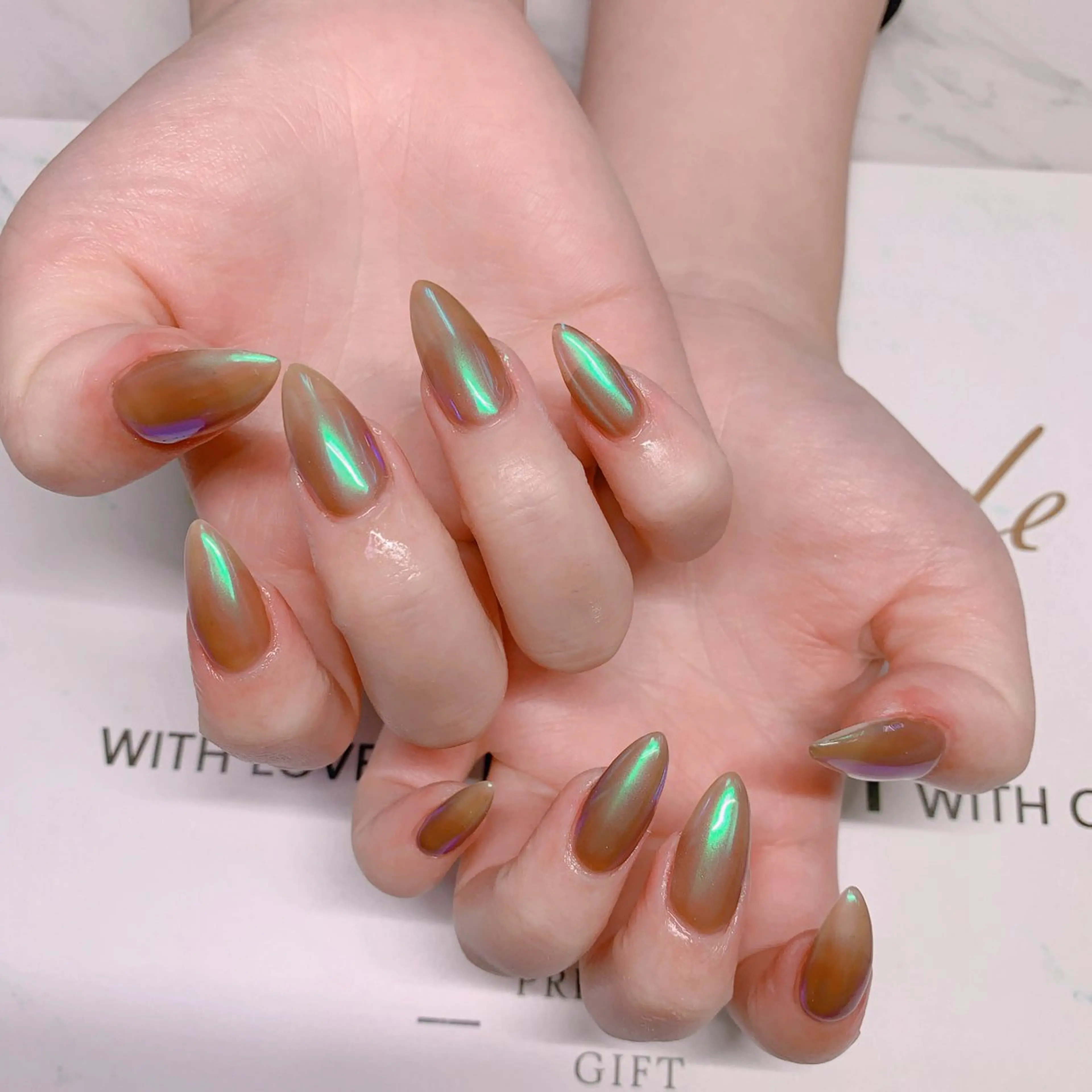 ネイル ハンドネイル インフィニティ ネイルサロンのネイルデザイン