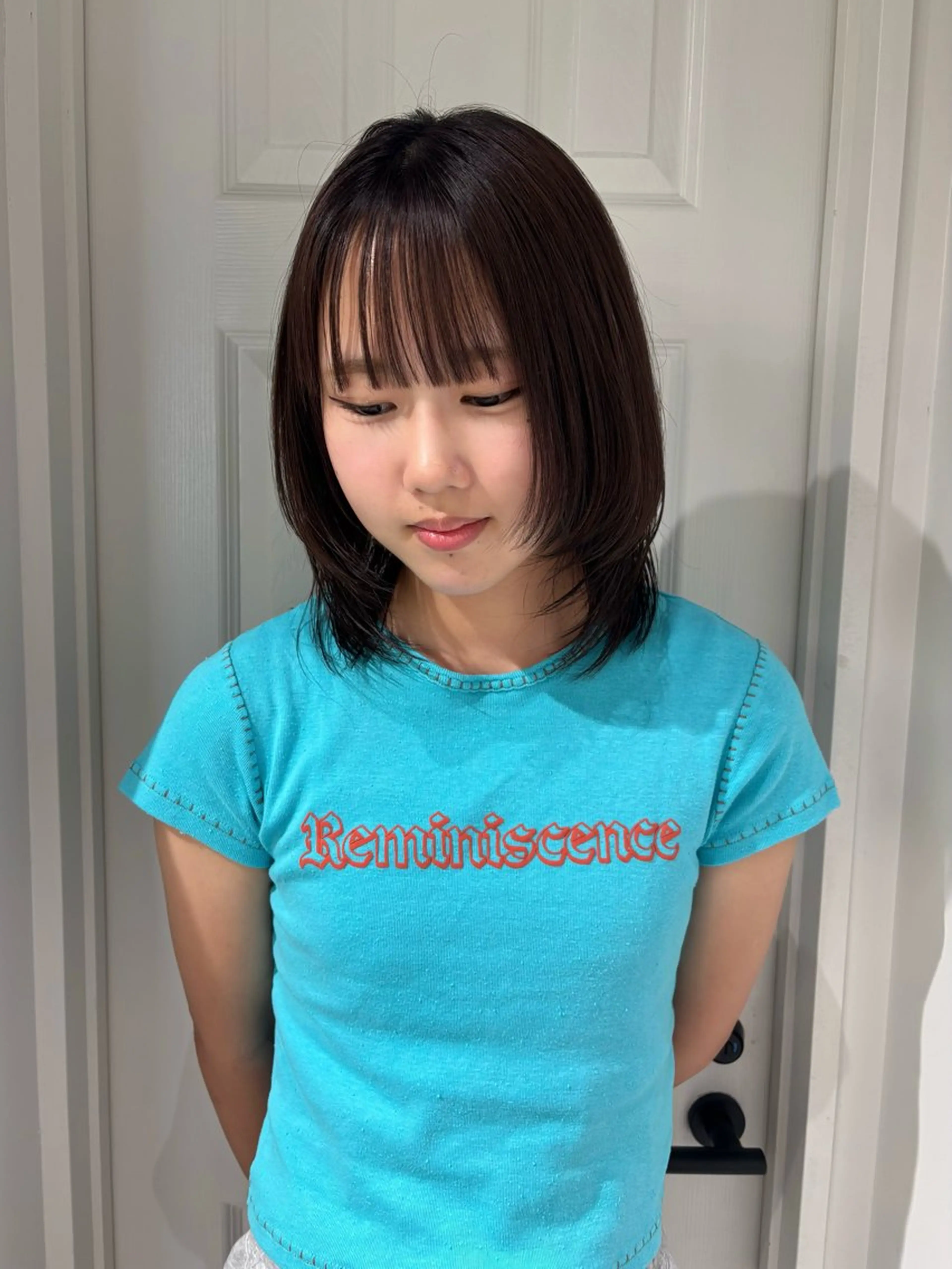 ミディアム カット cocoro💗マツ エク/ネイル/八王子のマツエク・マツパデザイン