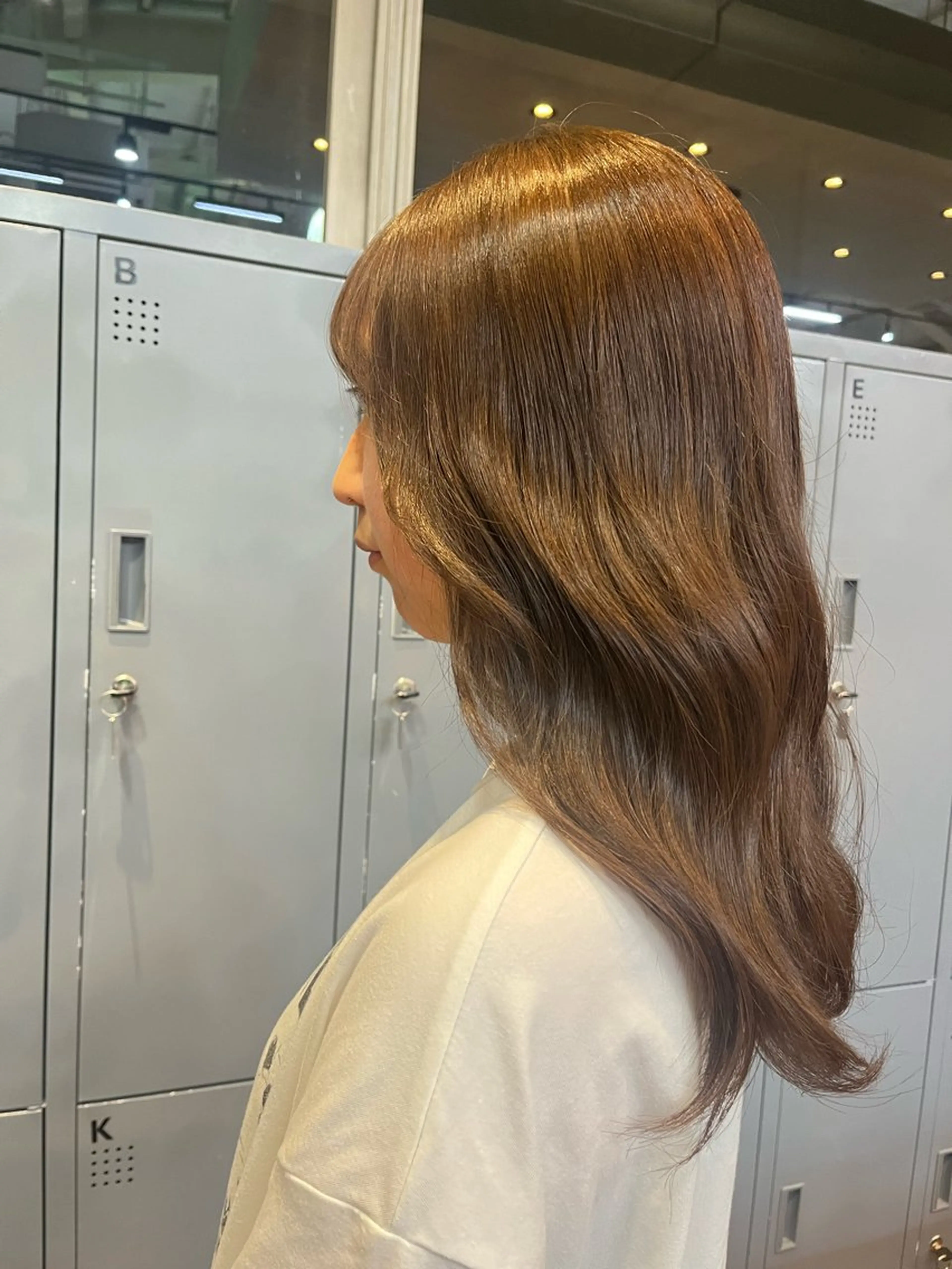 ロング ☘️かわいいハイトー ン☘️nonokaのヘアスタイル