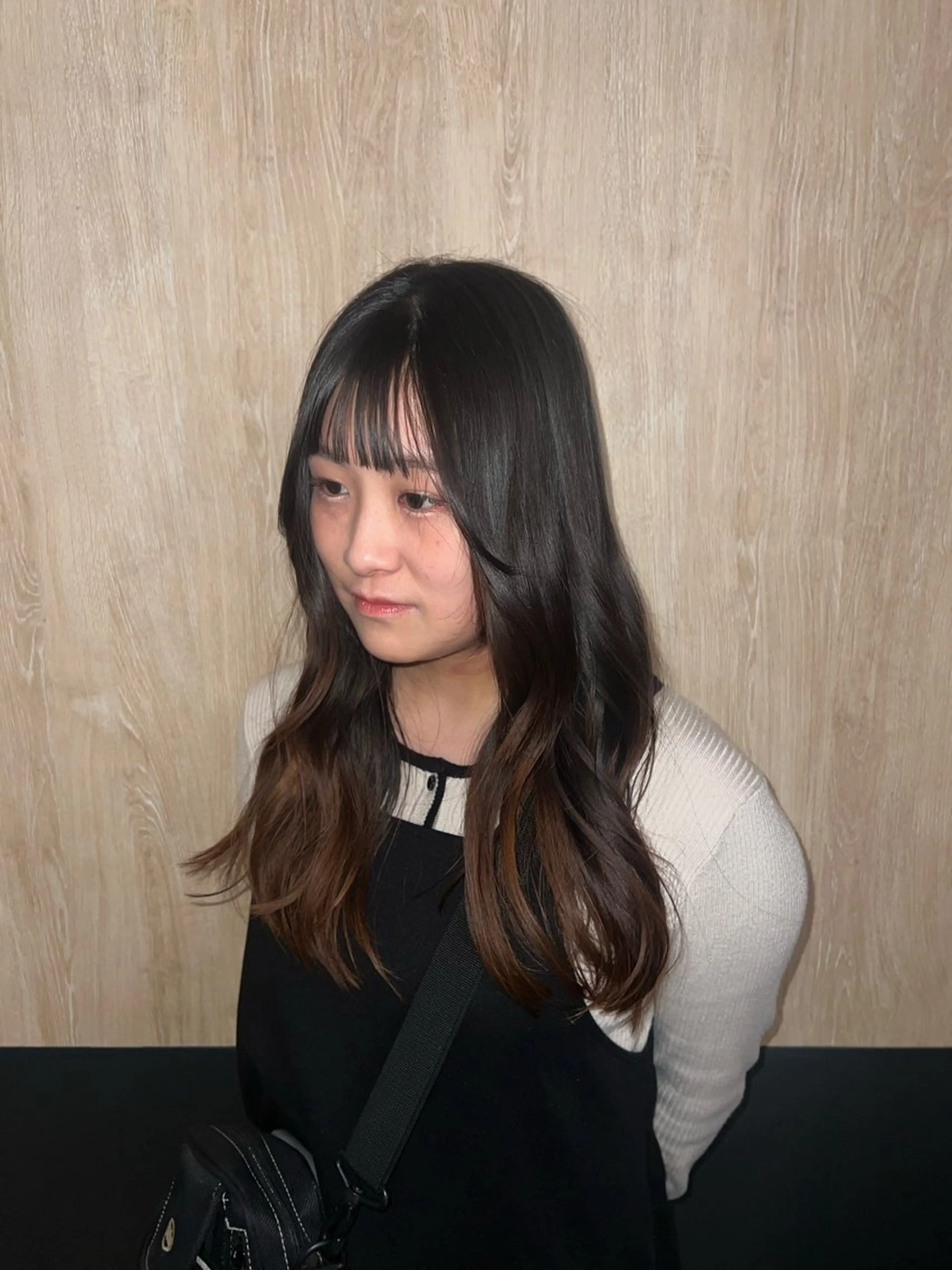ロング デザイン/レイヤー/ yuan⟡.·のヘアスタイル