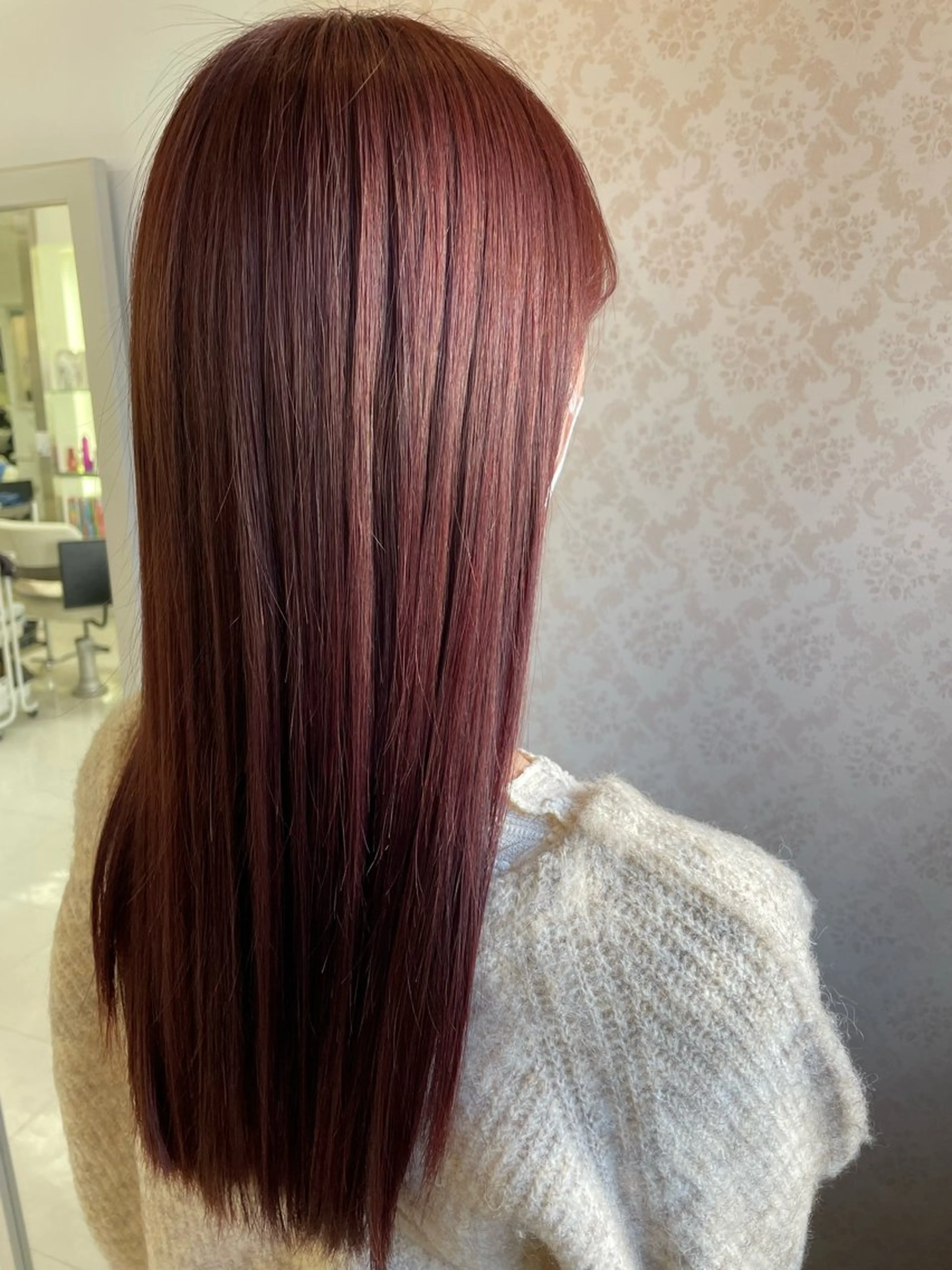 ロング ヒヨシ ルナのヘアスタイル