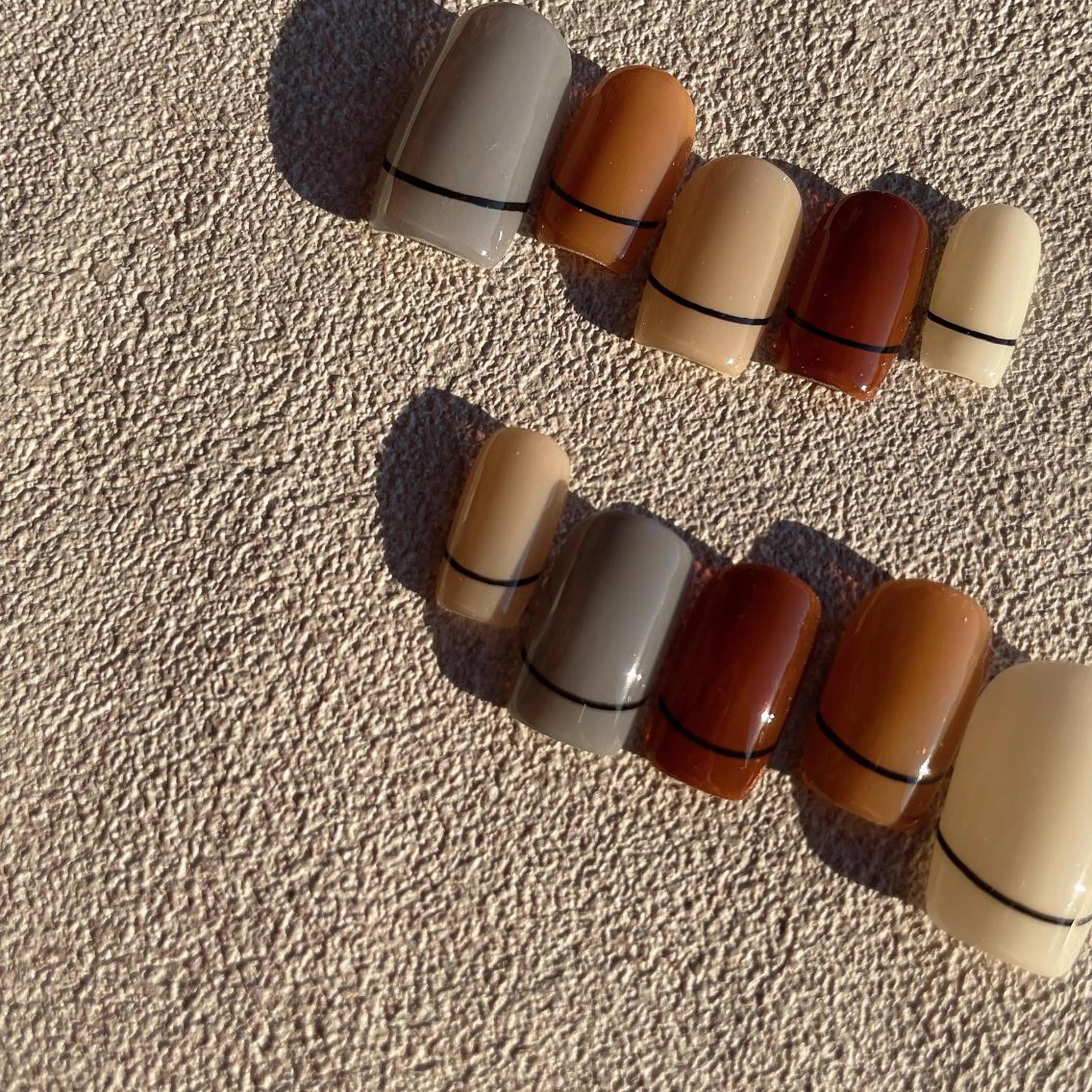 ネイル シンプルネイル ネイルチップ その他(ネイル) lilbondir. chiharuのネイルデザイン