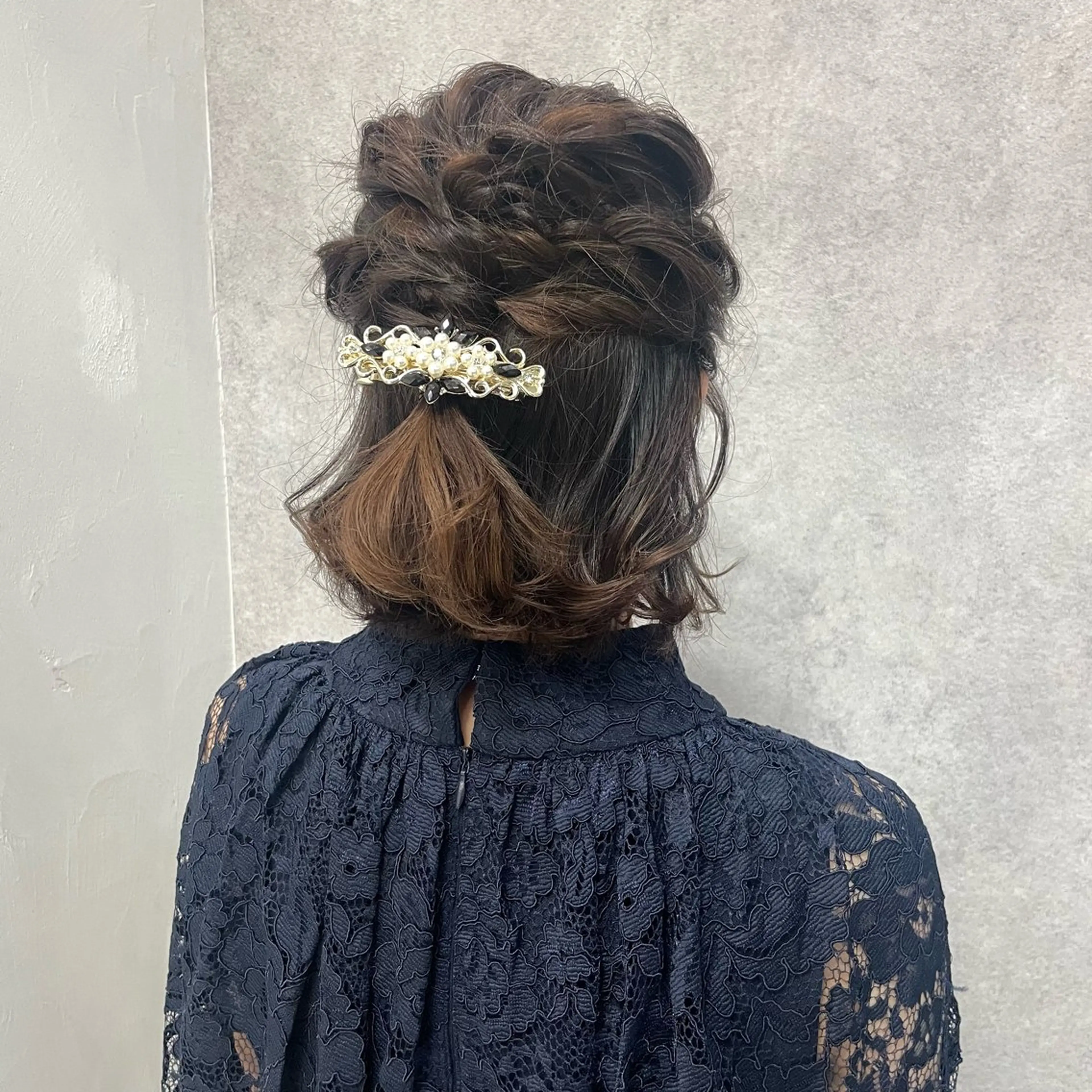 ヘアアレンジ ヘアセット hair salon【クラン】のヘアスタイル