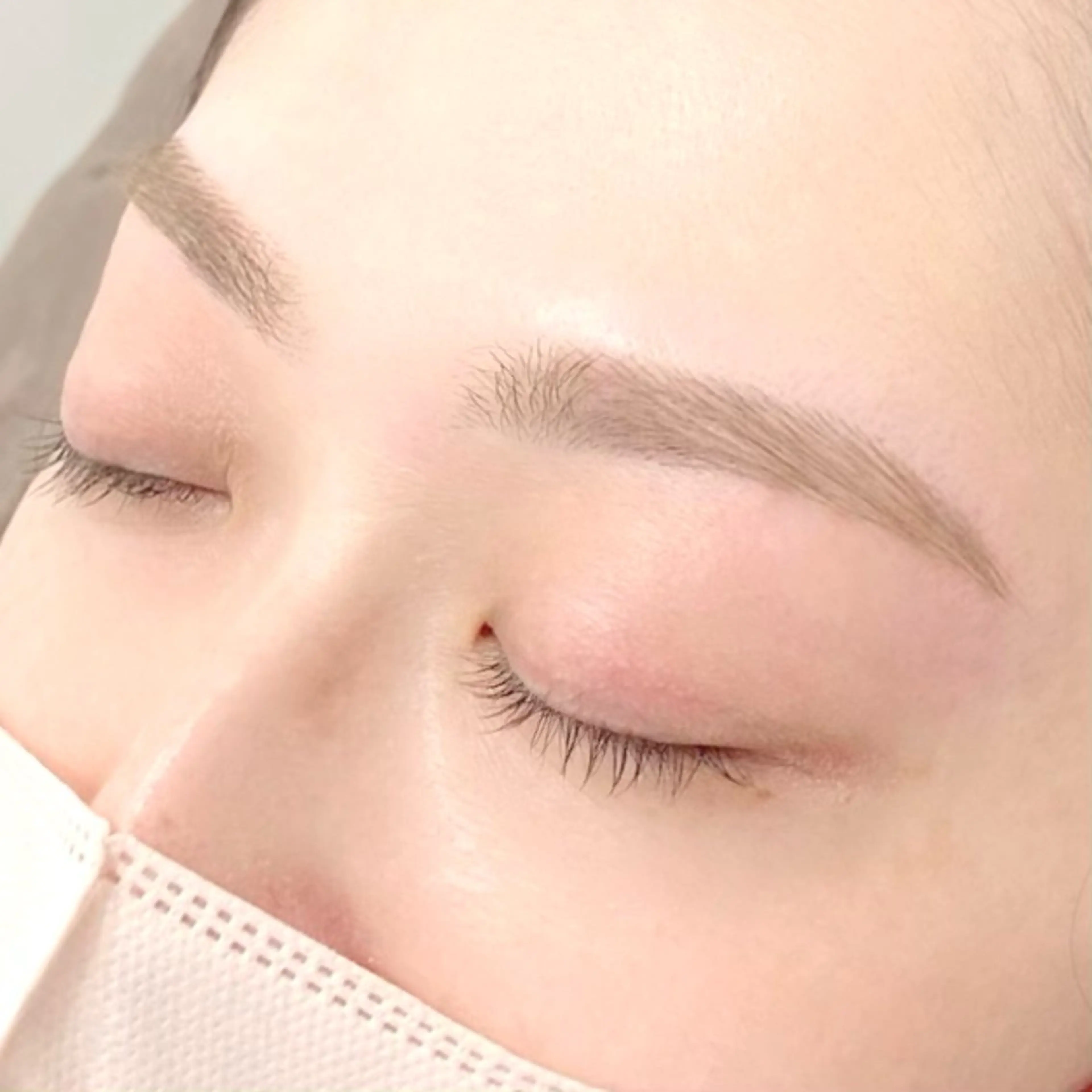 初回人気No1🌿アイブロウスタイリング➕額・鼻・口周りwaxケアの付きの写真