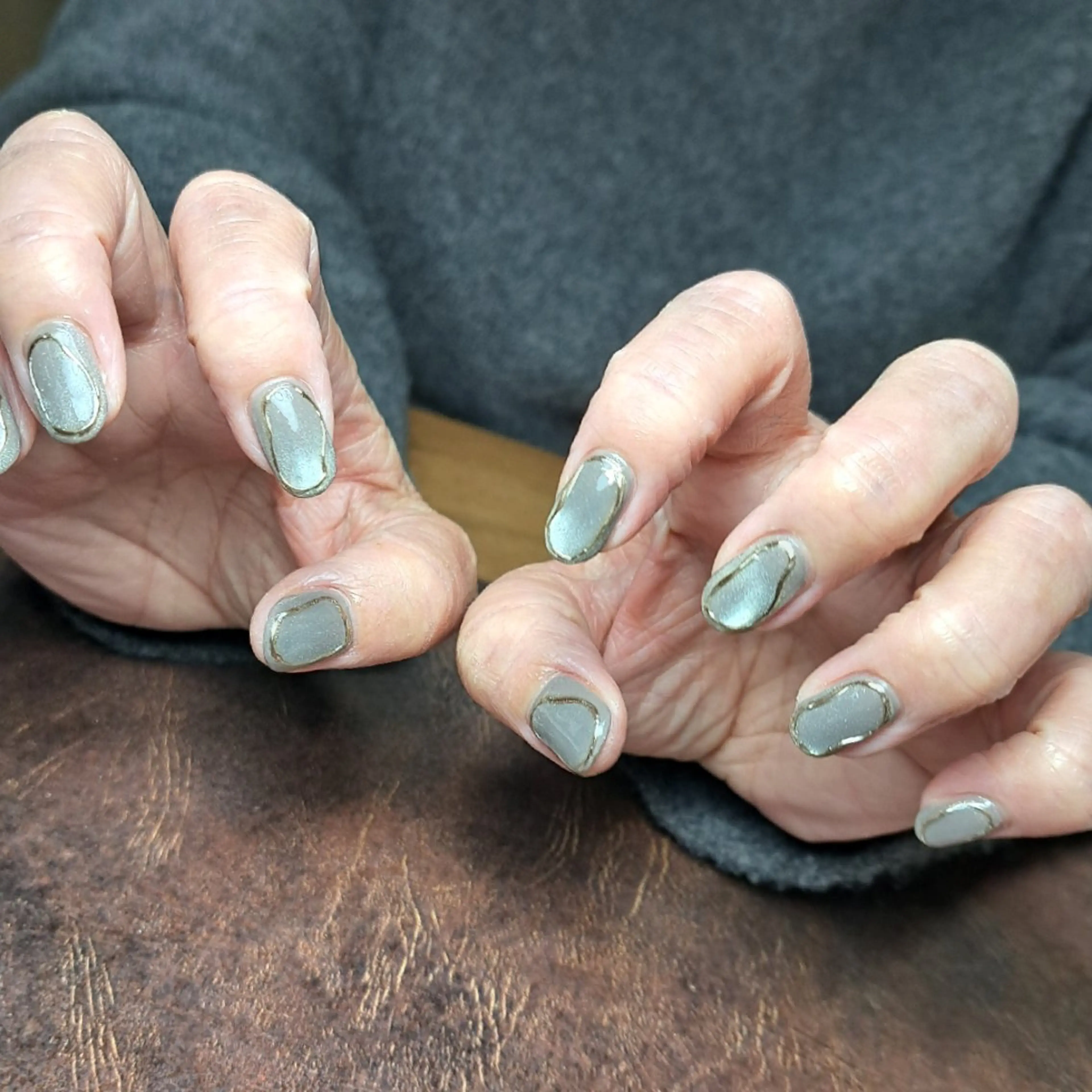 ネイル ハンドネイル HAYASHI  Nのネイルデザイン